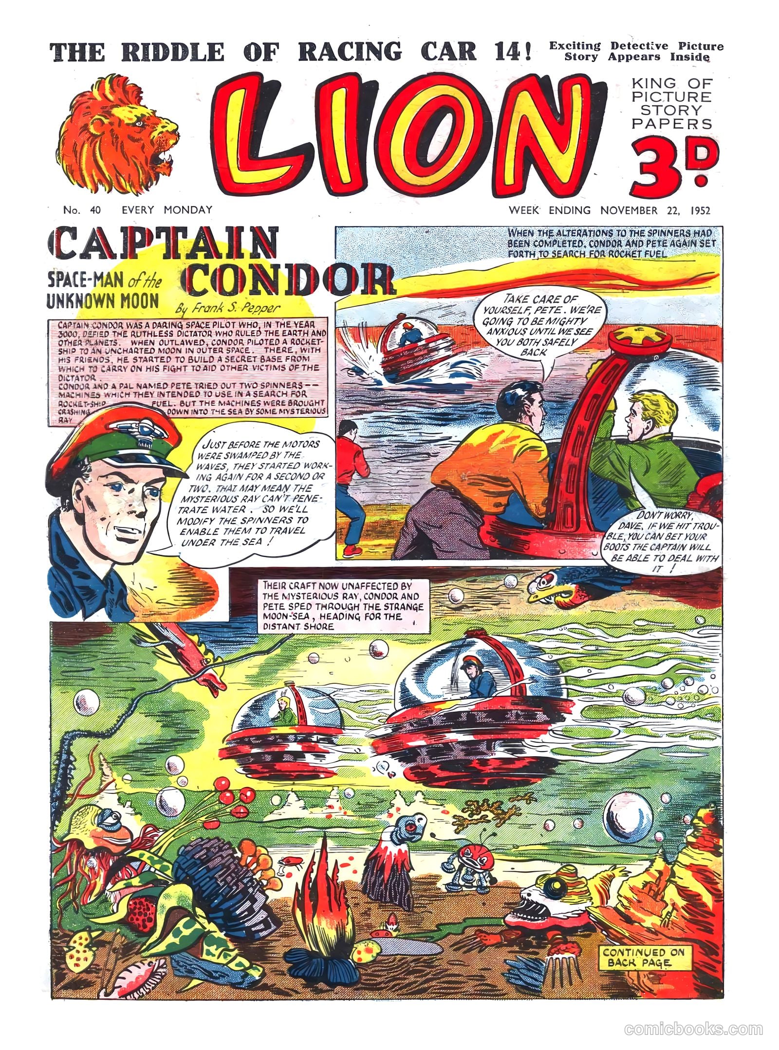 Lion #40 — page 1 of 20