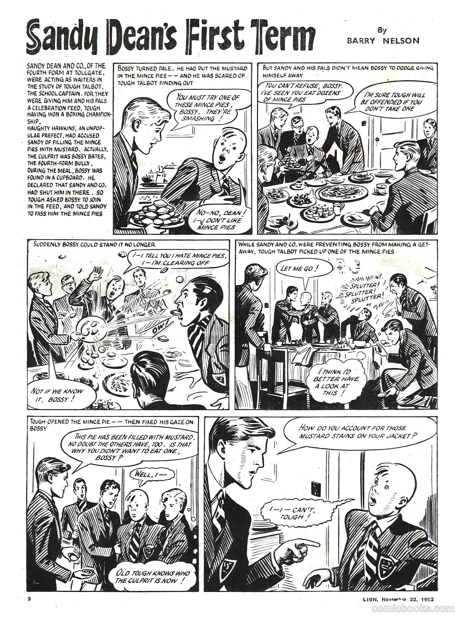 Lion #40 — page 2 of 20
