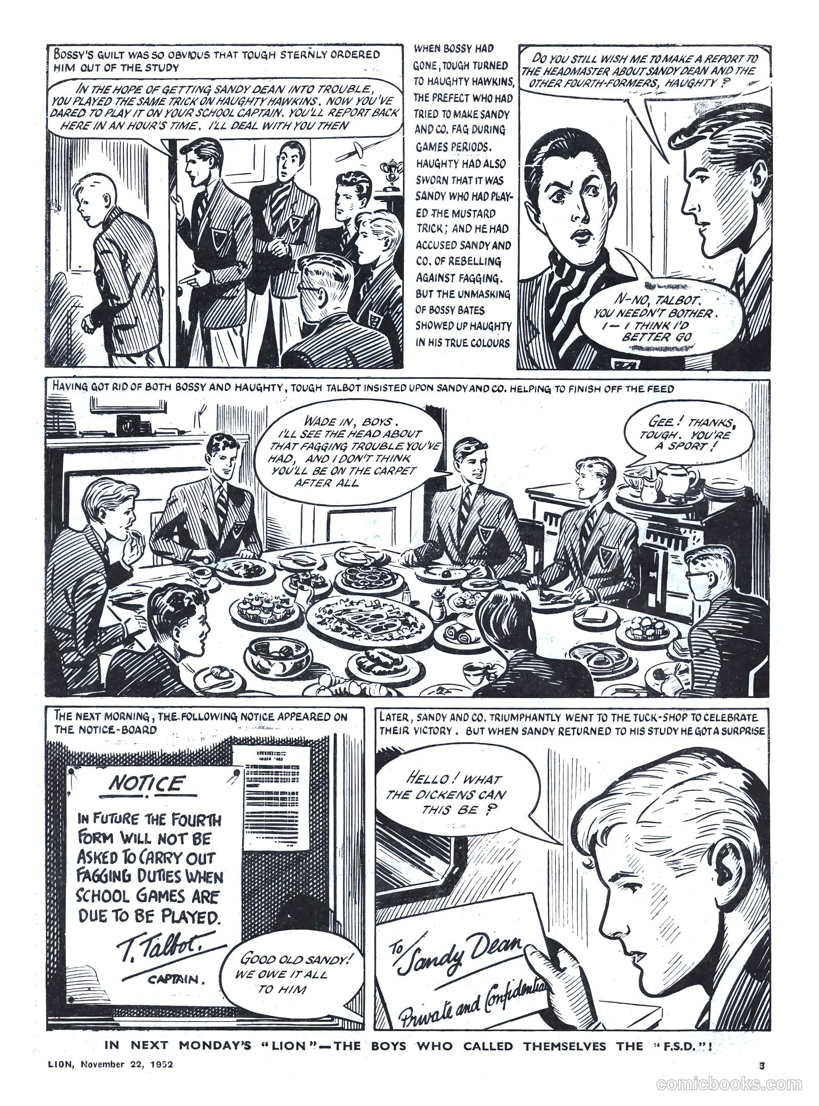 Lion #40 — page 3 of 20