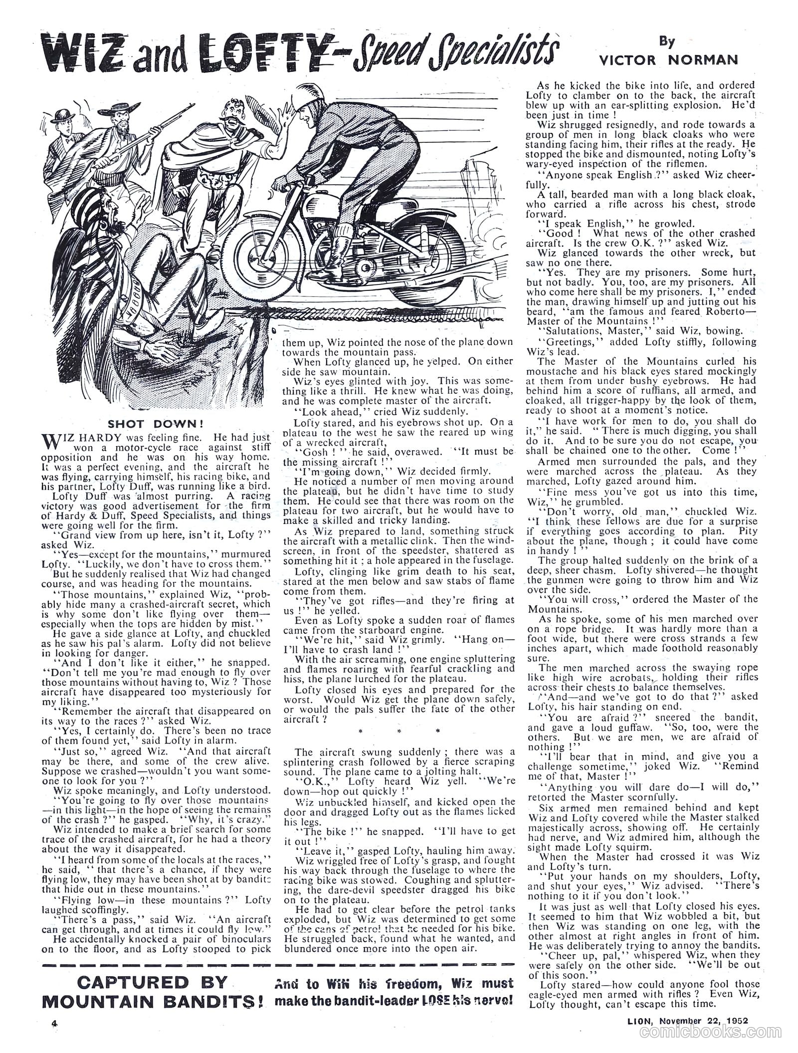 Lion #40 — page 4 of 20