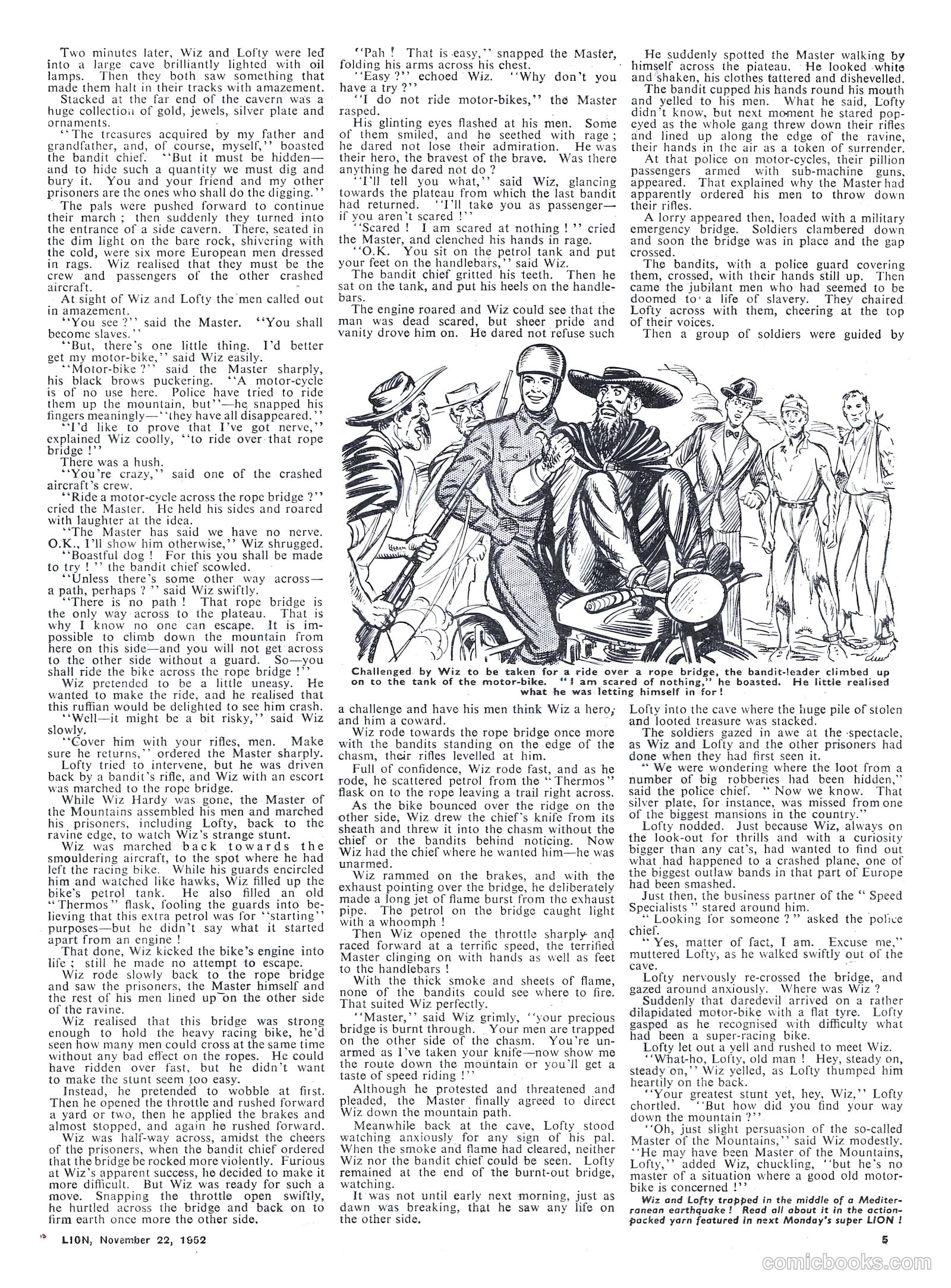 Lion #40 — page 5 of 20