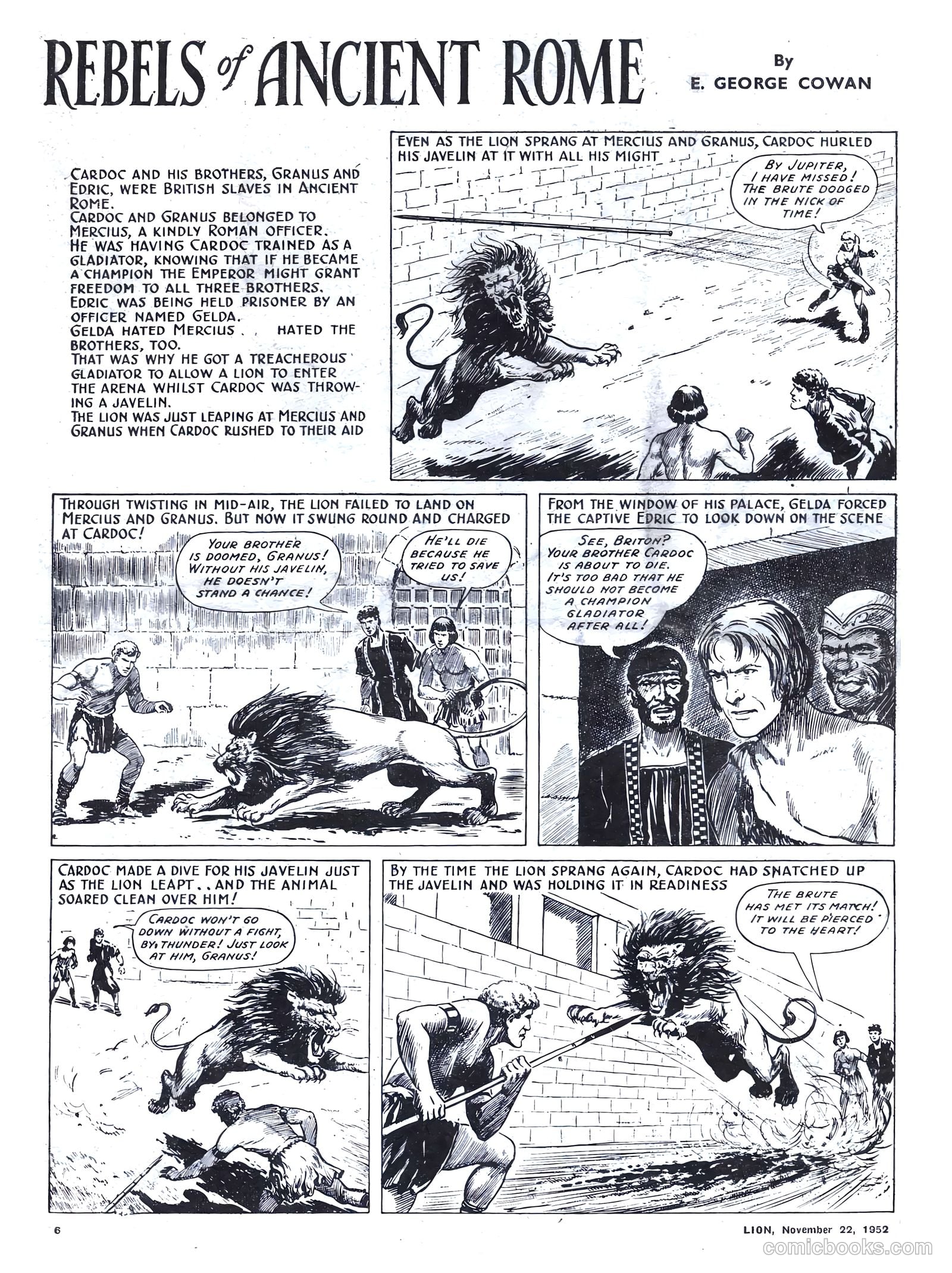 Lion #40 — page 6 of 20