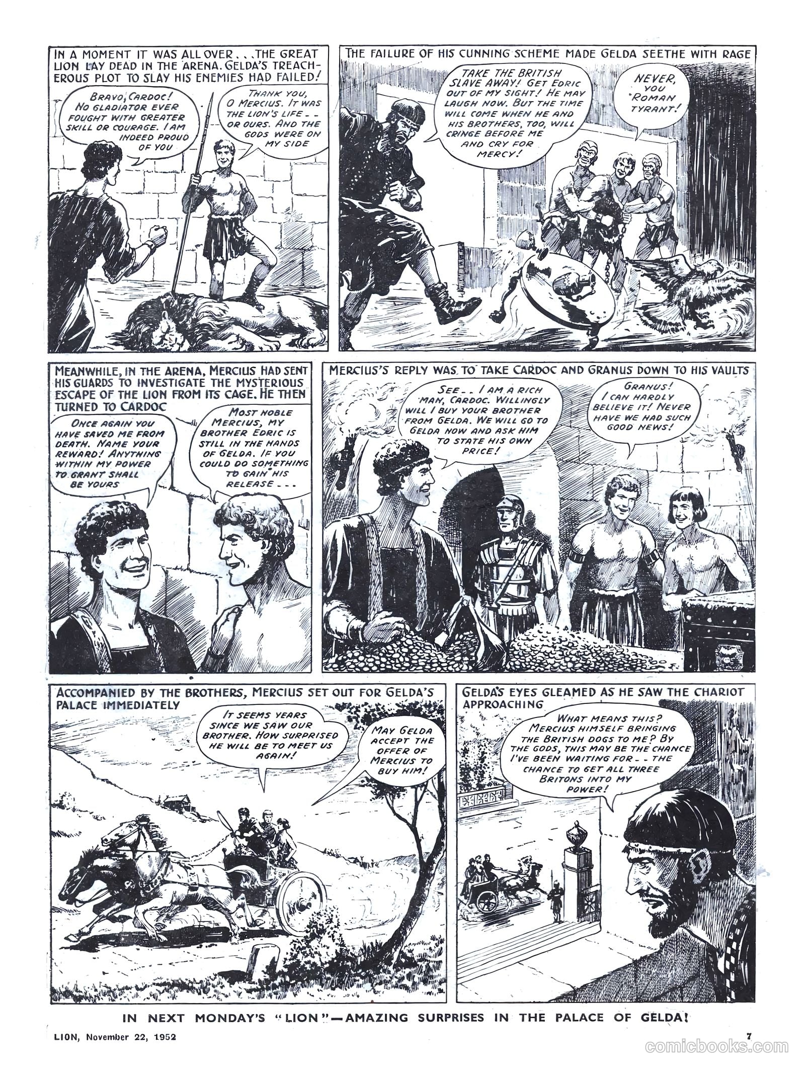 Lion #40 — page 7 of 20