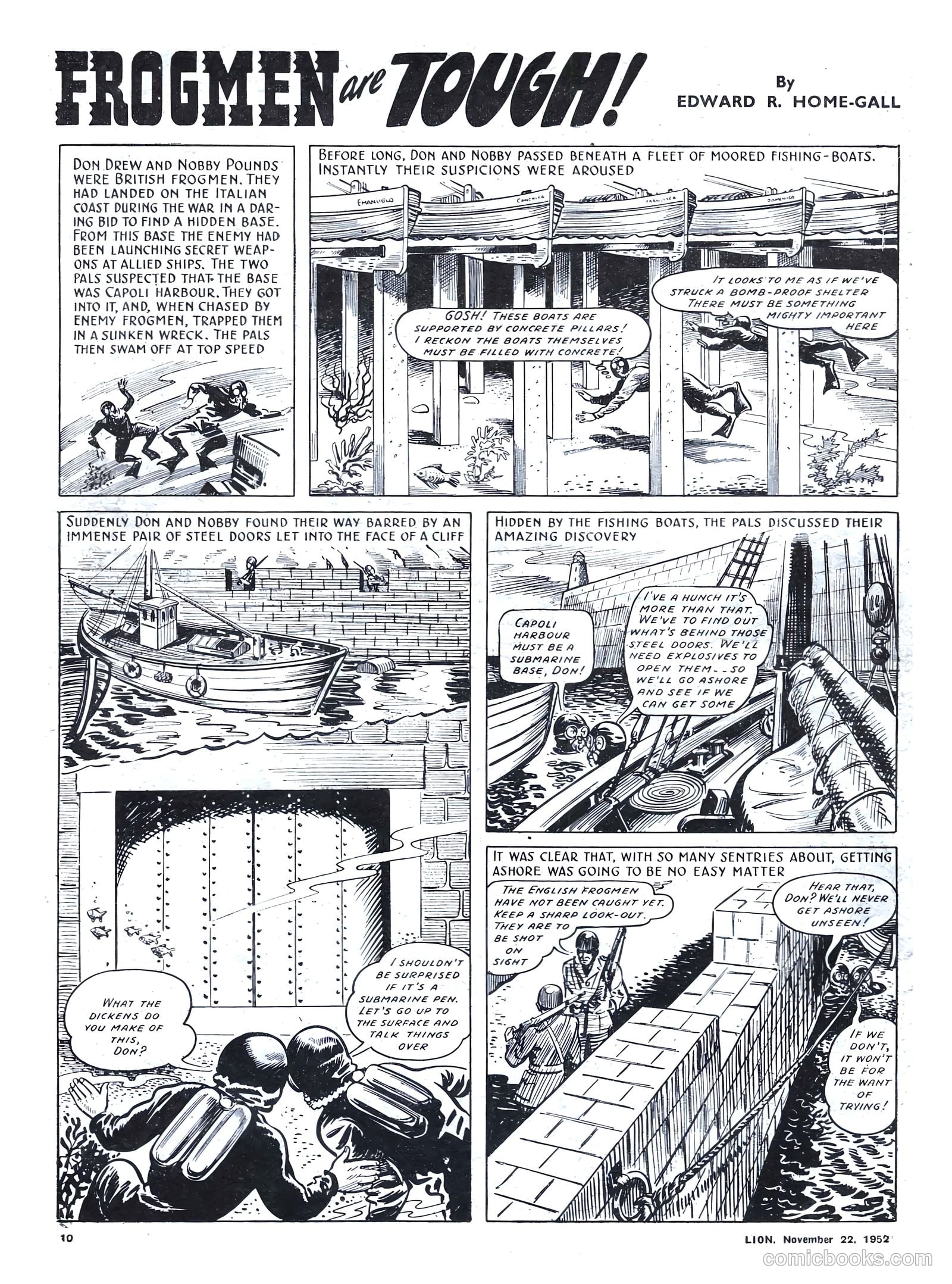 Lion #40 — page 10 of 20