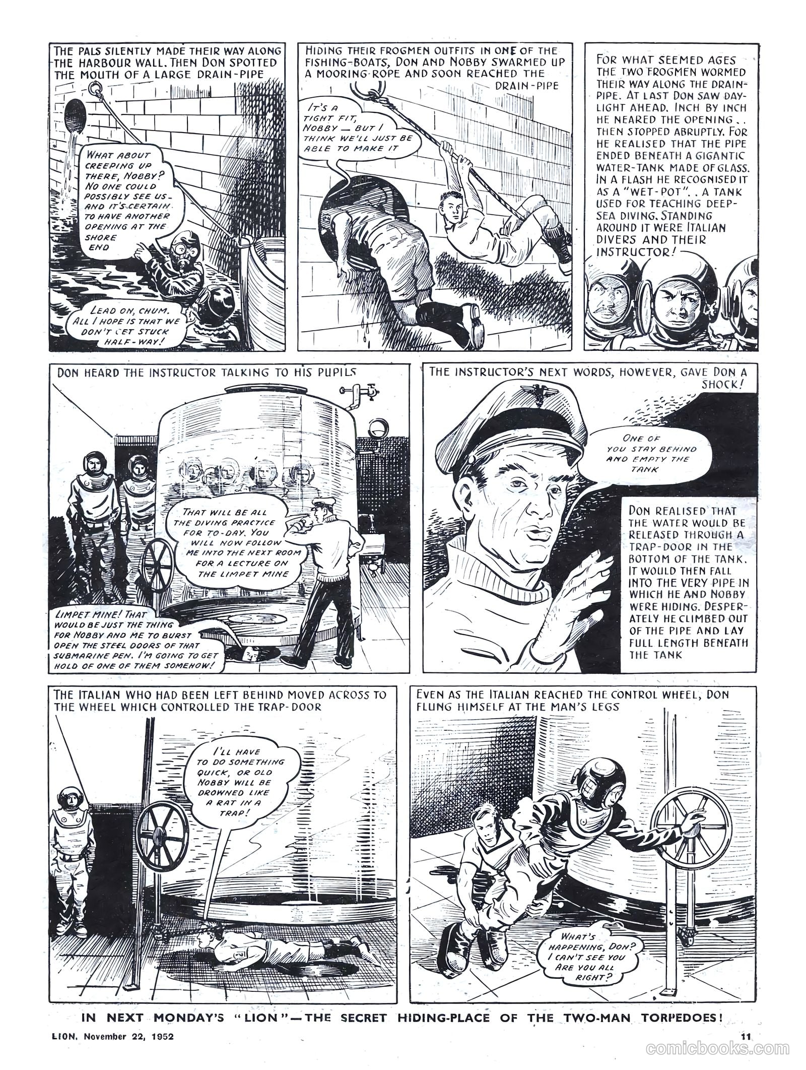 Lion #40 — page 11 of 20