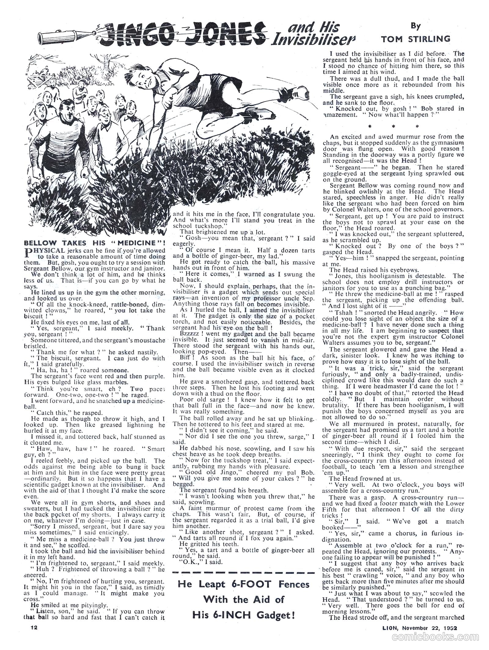 Lion #40 — page 12 of 20