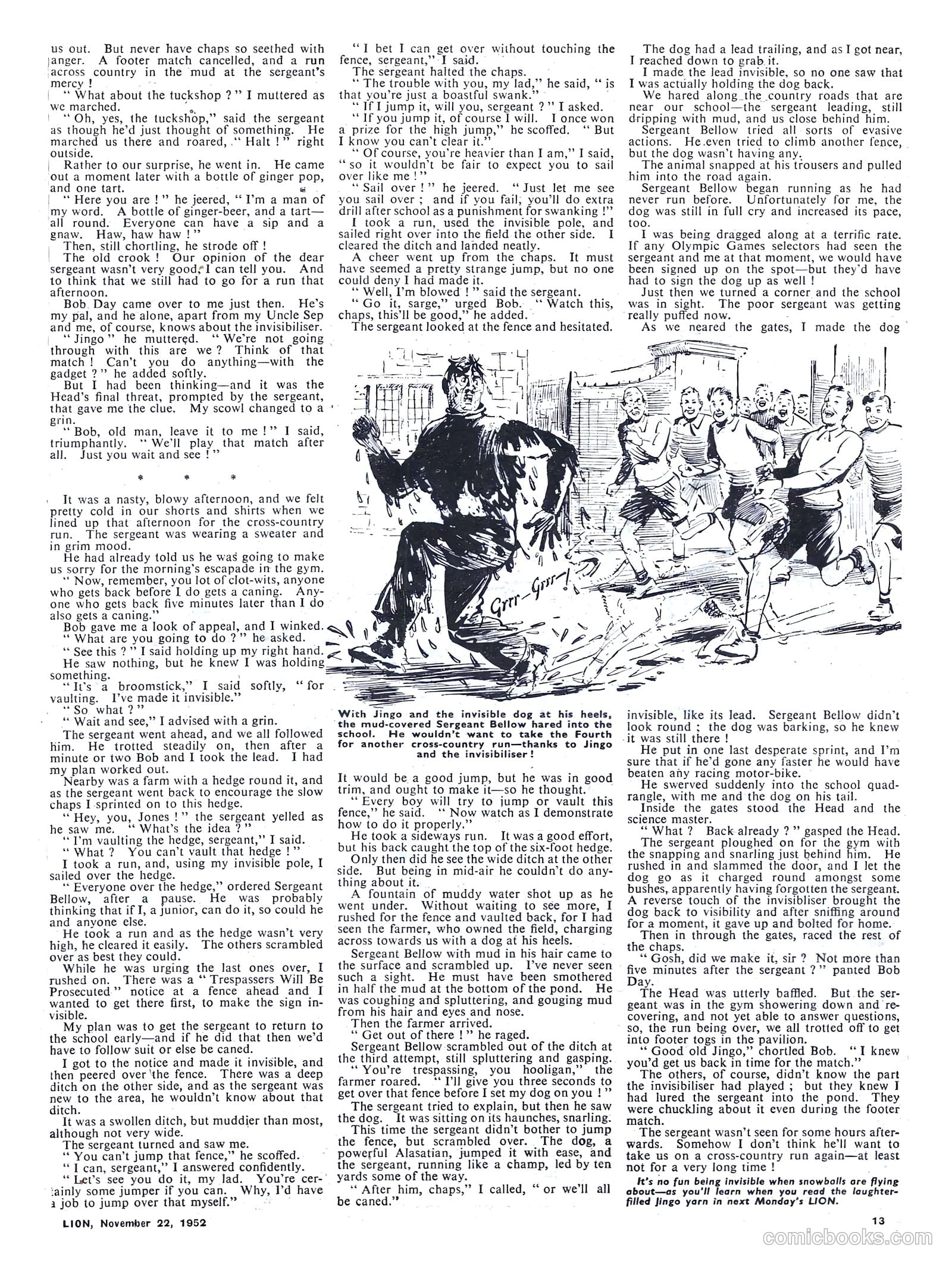 Lion #40 — page 13 of 20