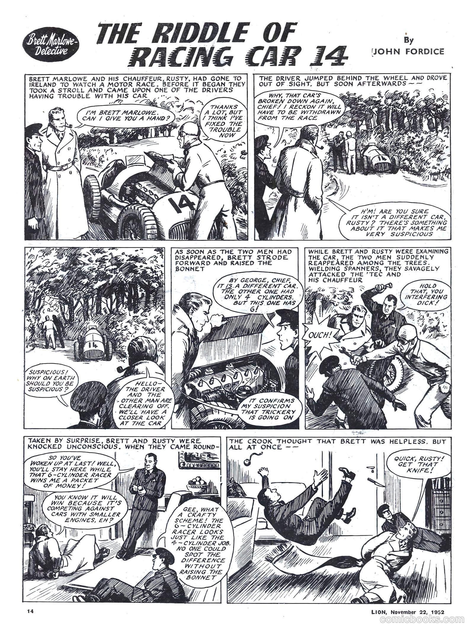 Lion #40 — page 14 of 20