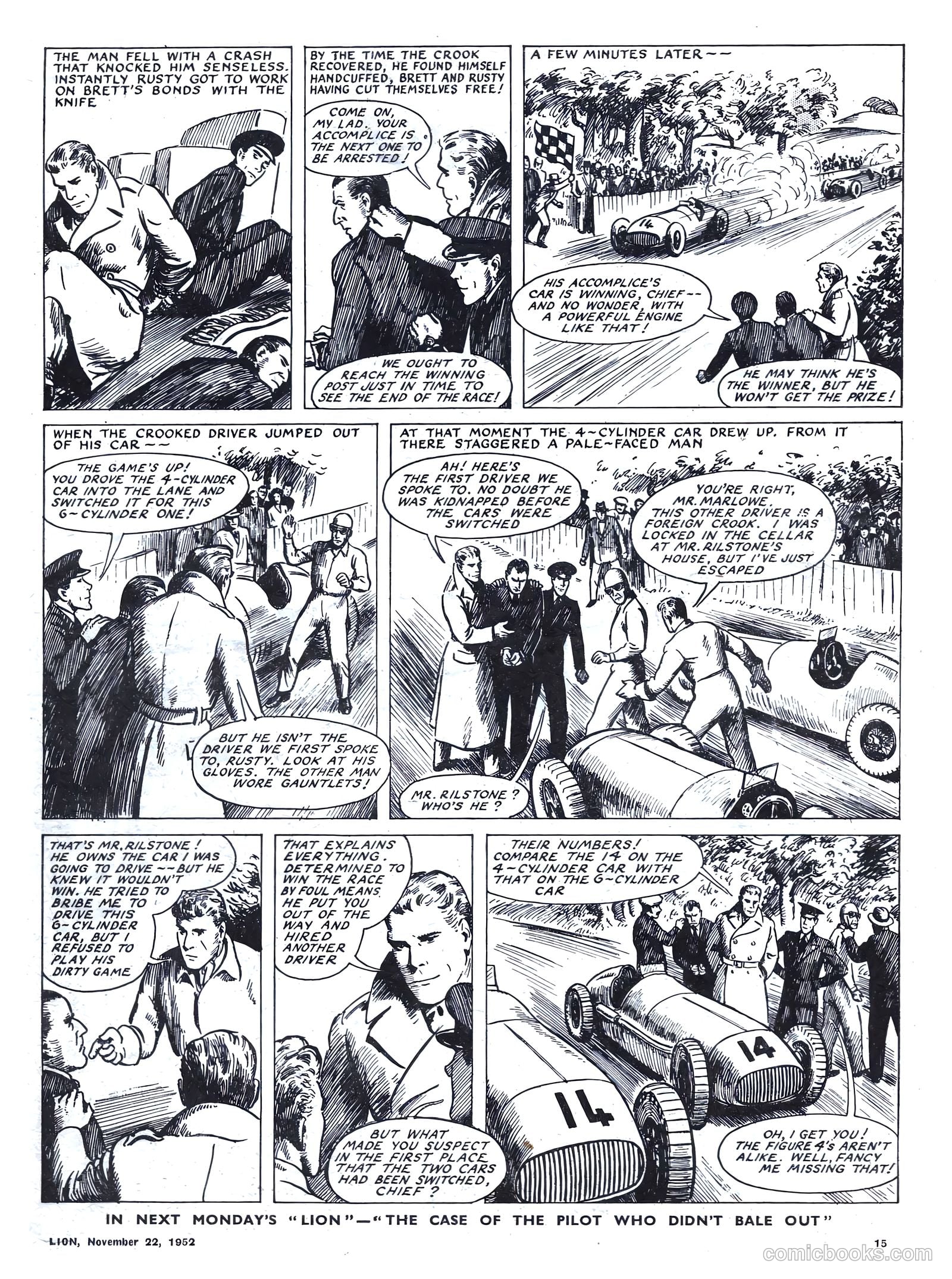 Lion #40 — page 15 of 20