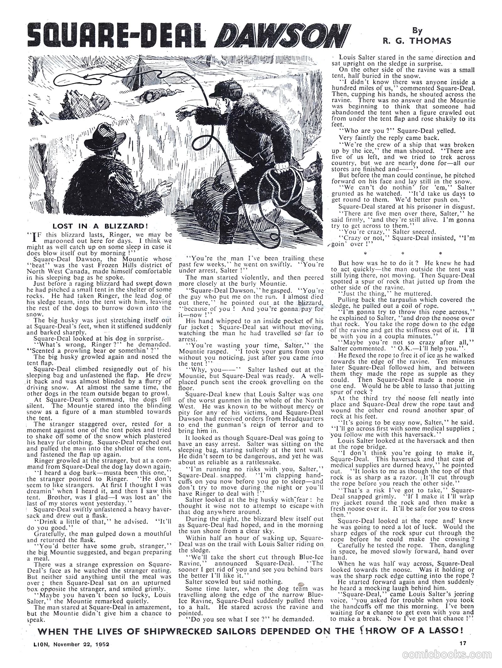 Lion #40 — page 17 of 20
