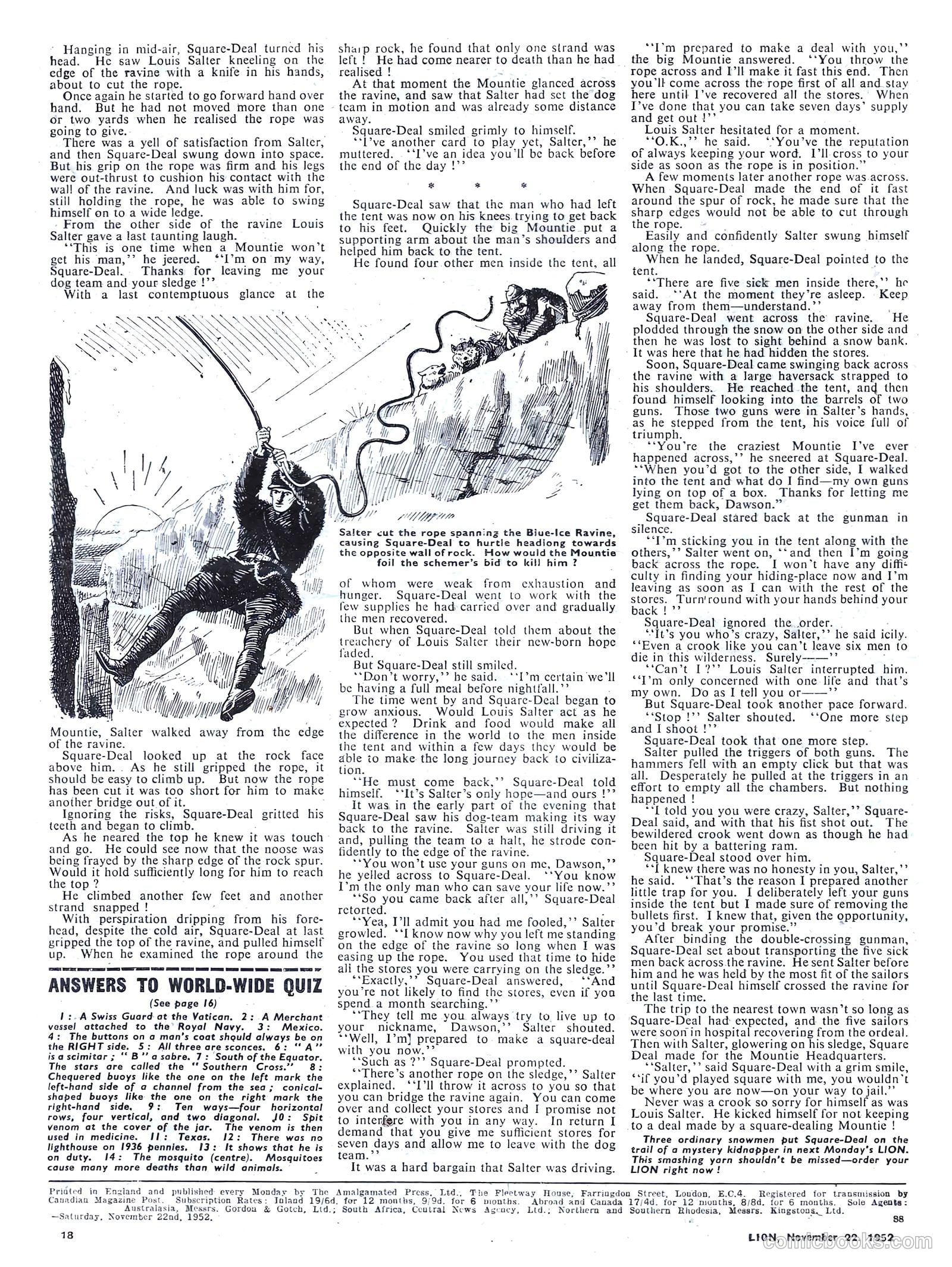 Lion #40 — page 18 of 20