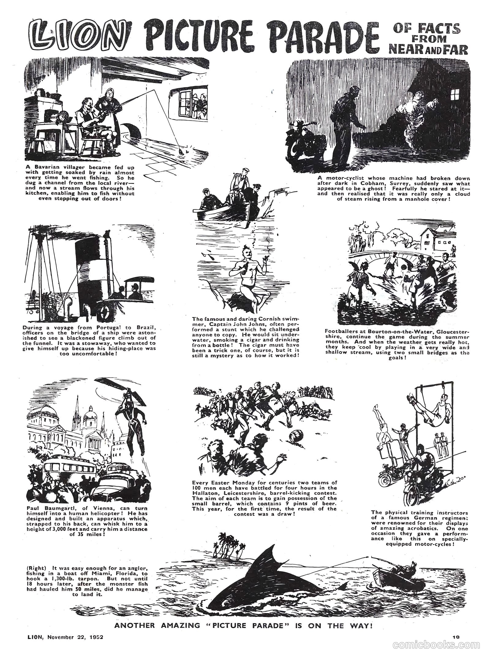 Lion #40 — page 19 of 20