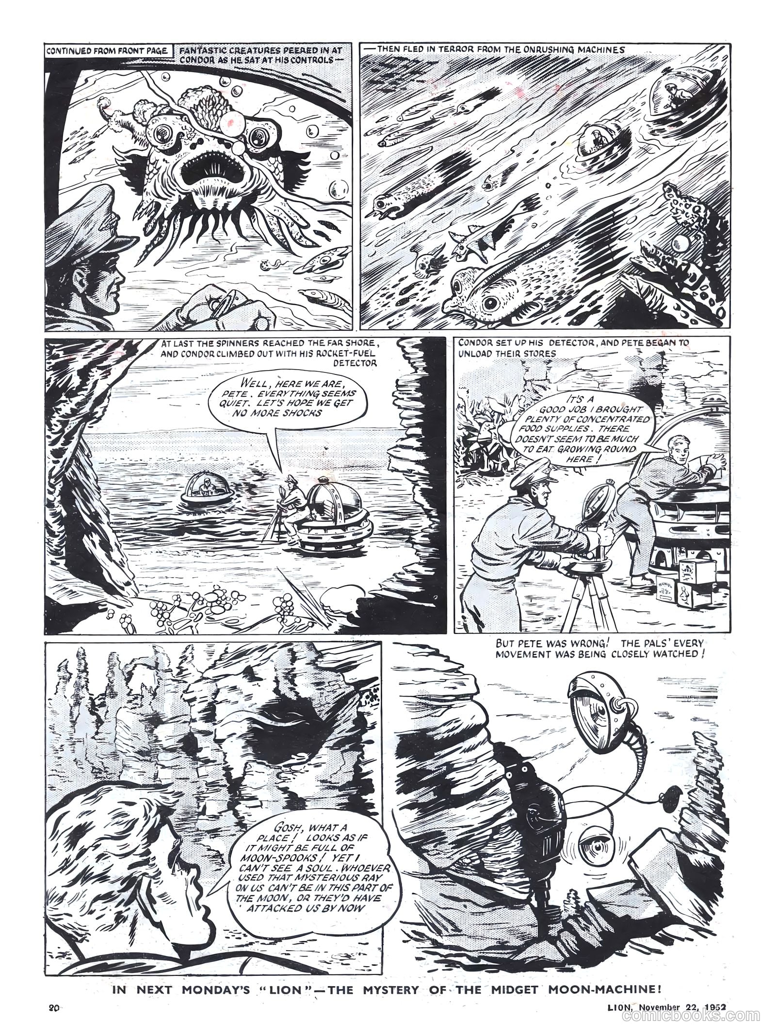 Lion #40 — page 20 of 20