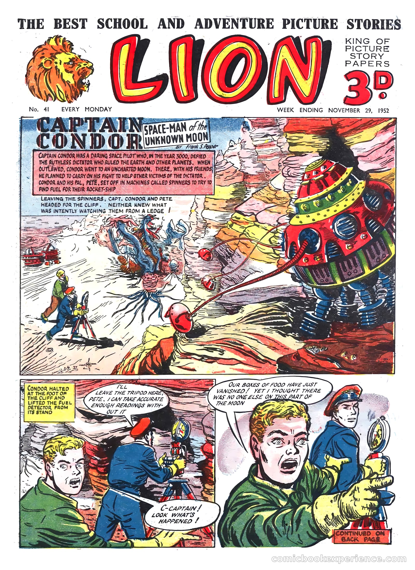 Lion #41 — page 1 of 20