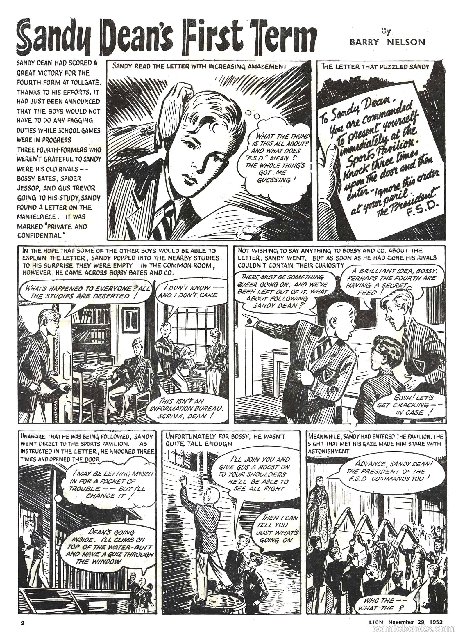 Lion #41 — page 2 of 20