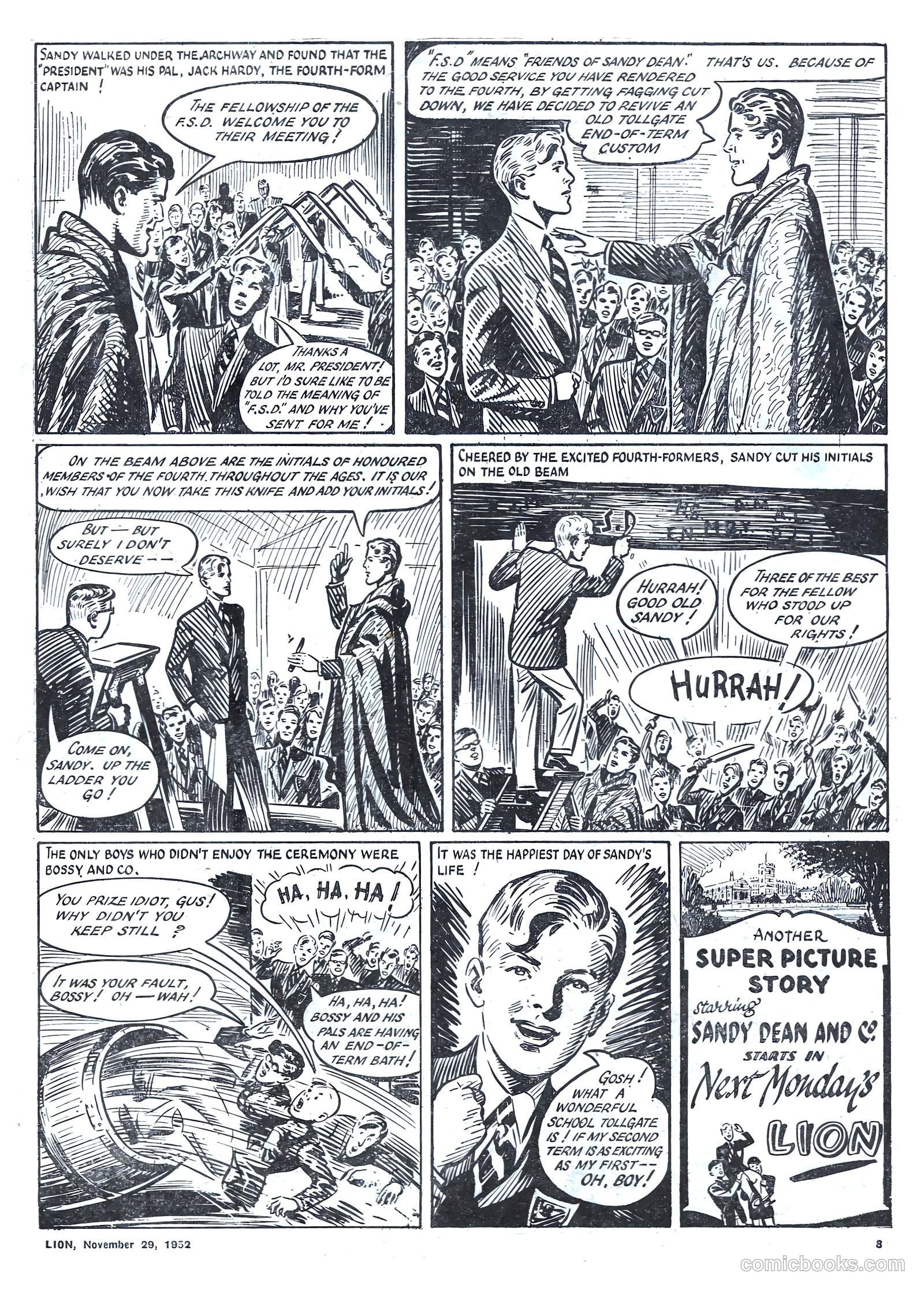Lion #41 — page 3 of 20