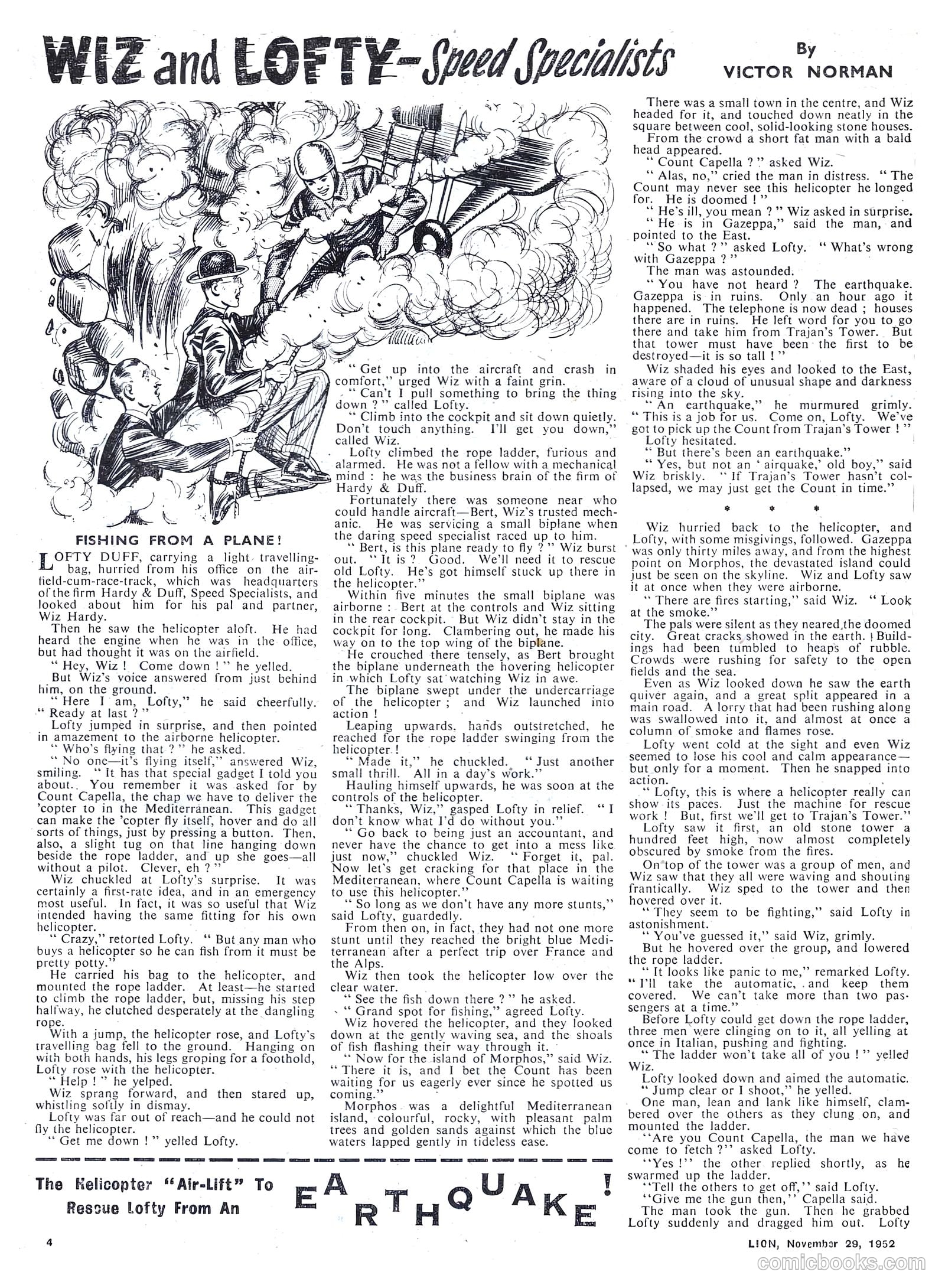 Lion #41 — page 4 of 20