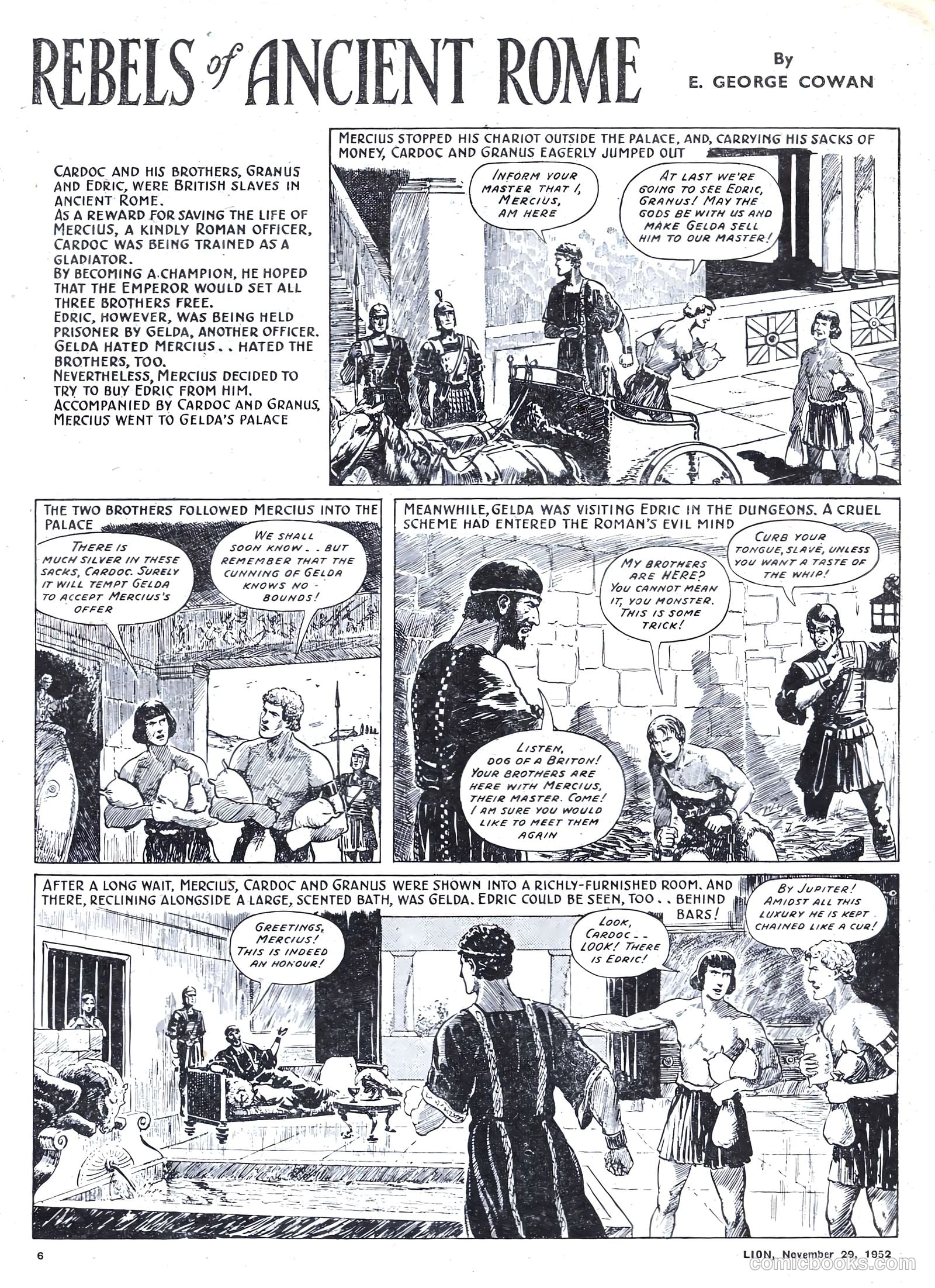 Lion #41 — page 6 of 20