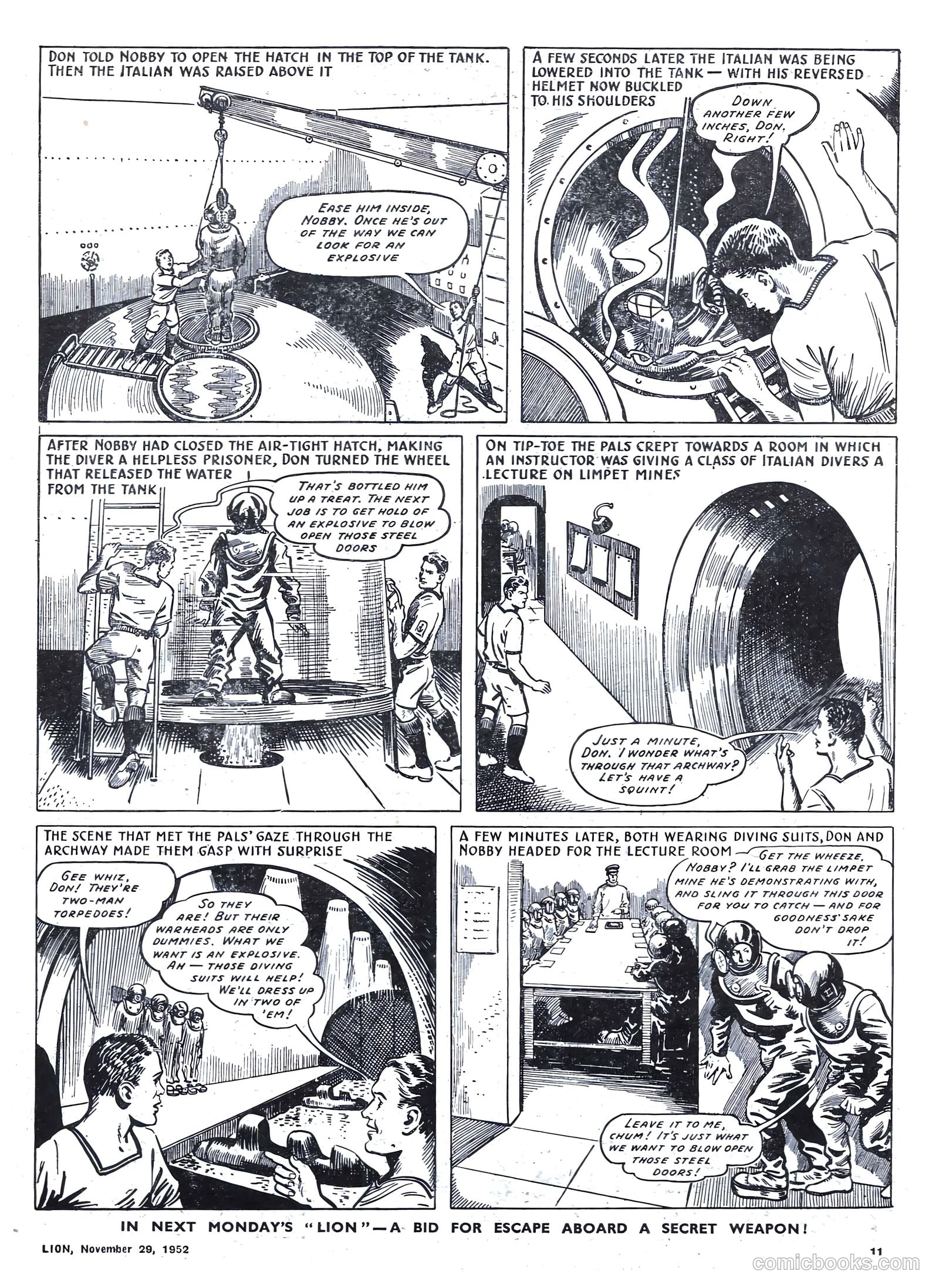 Lion #41 — page 11 of 20