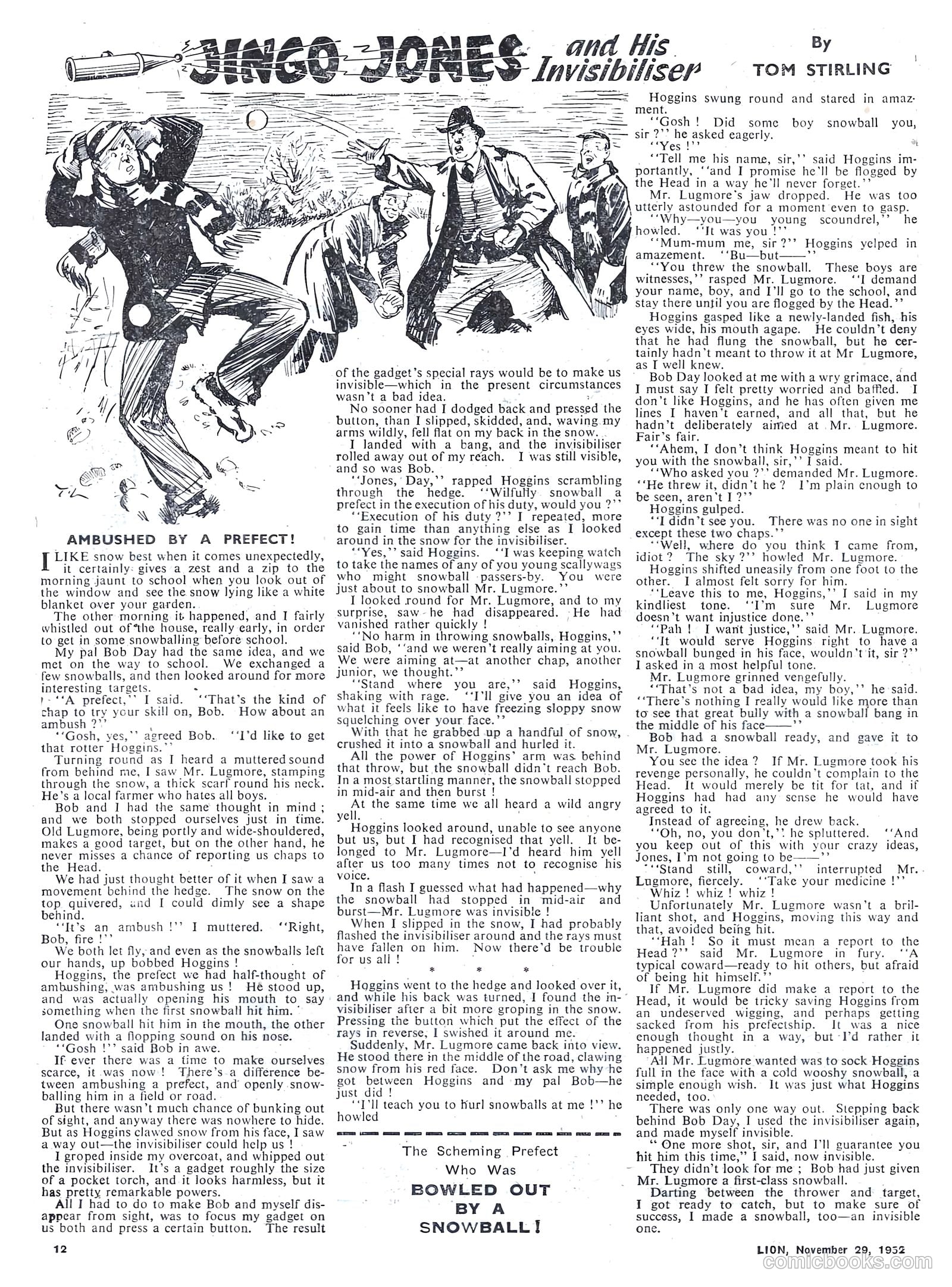 Lion #41 — page 12 of 20