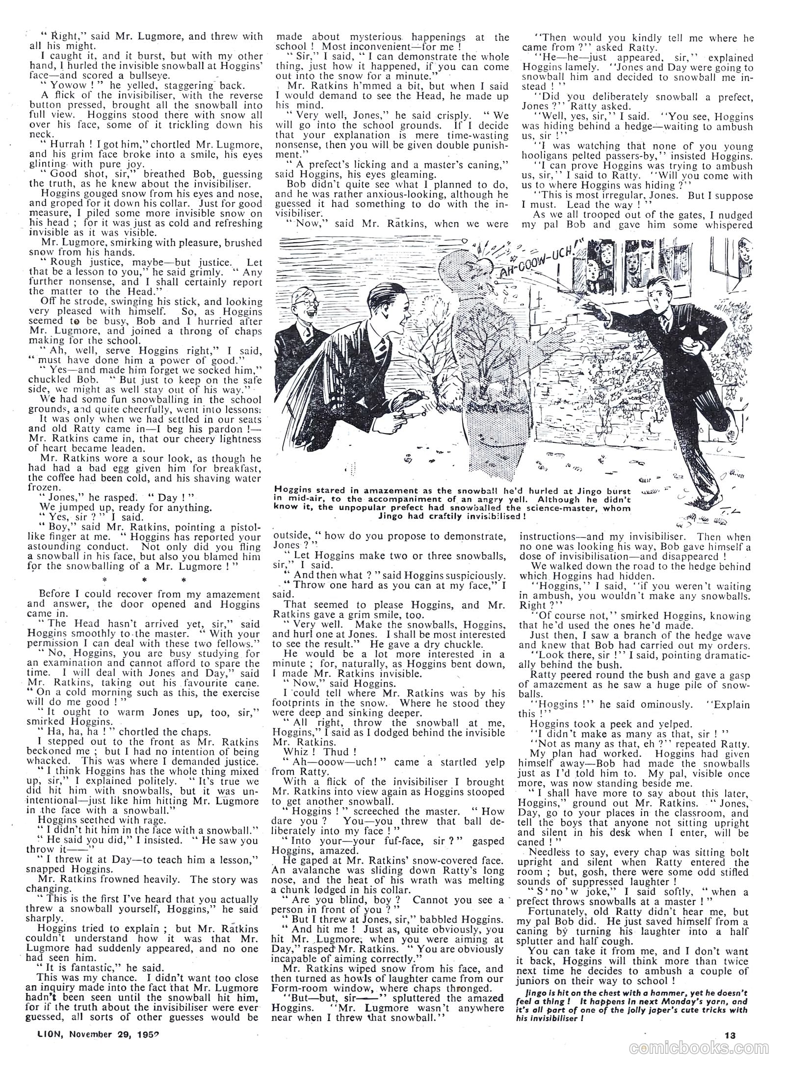 Lion #41 — page 13 of 20