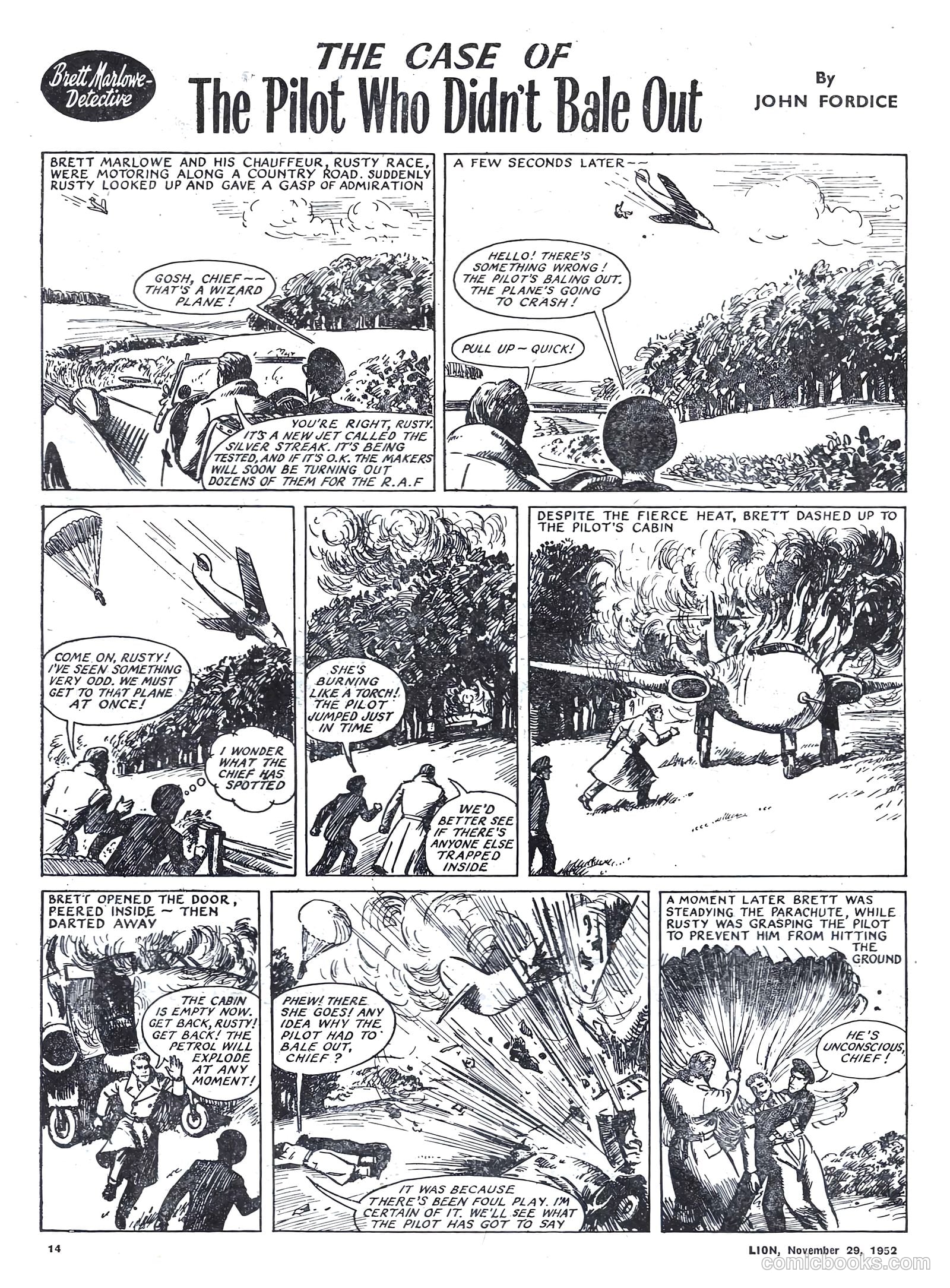 Lion #41 — page 14 of 20