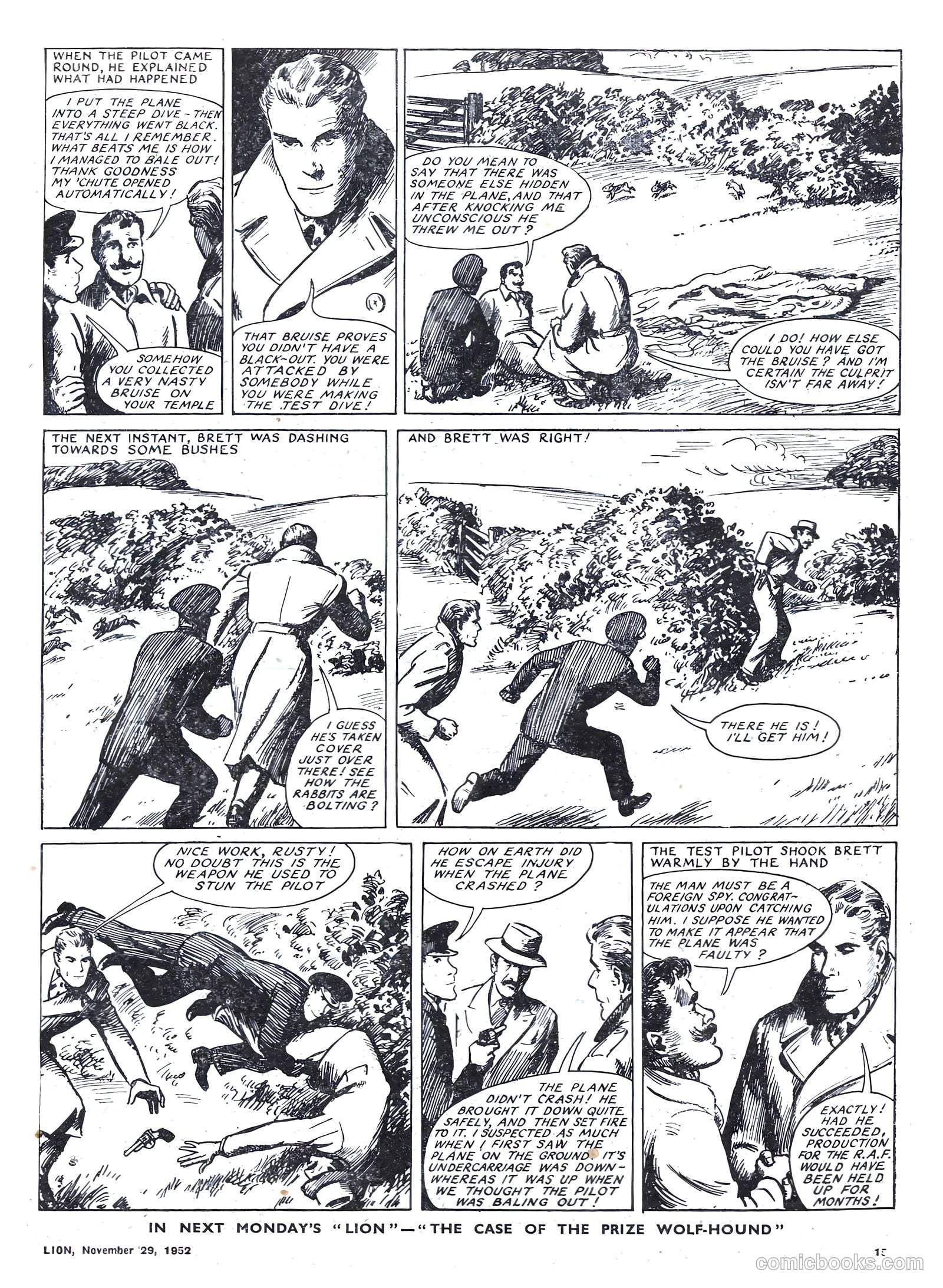 Lion #41 — page 15 of 20