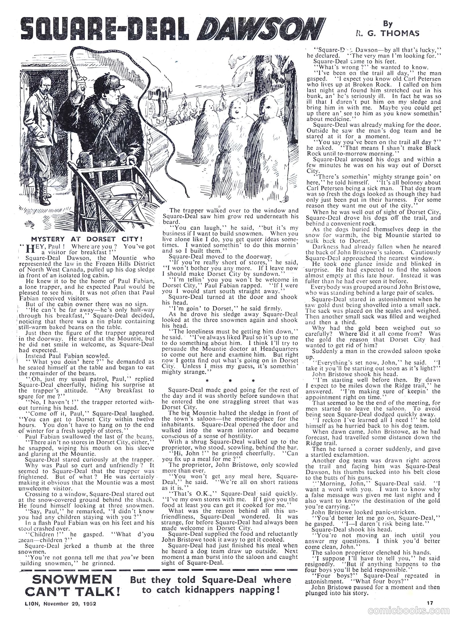 Lion #41 — page 17 of 20
