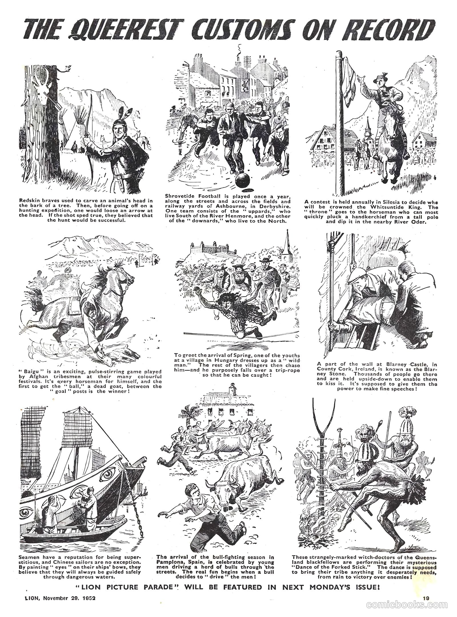 Lion #41 — page 19 of 20