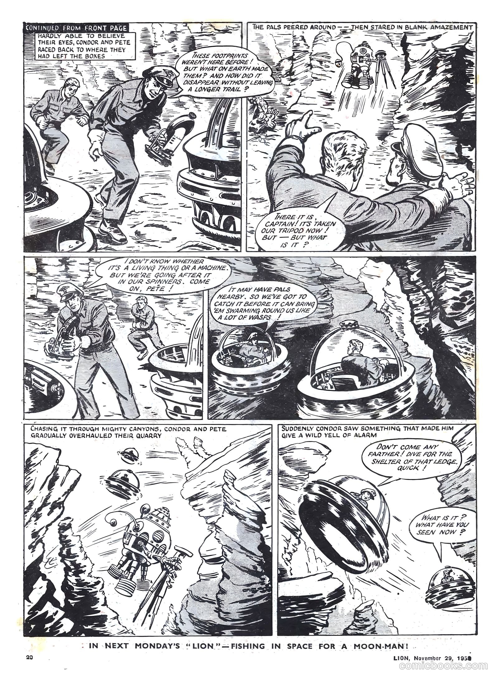Lion #41 — page 20 of 20