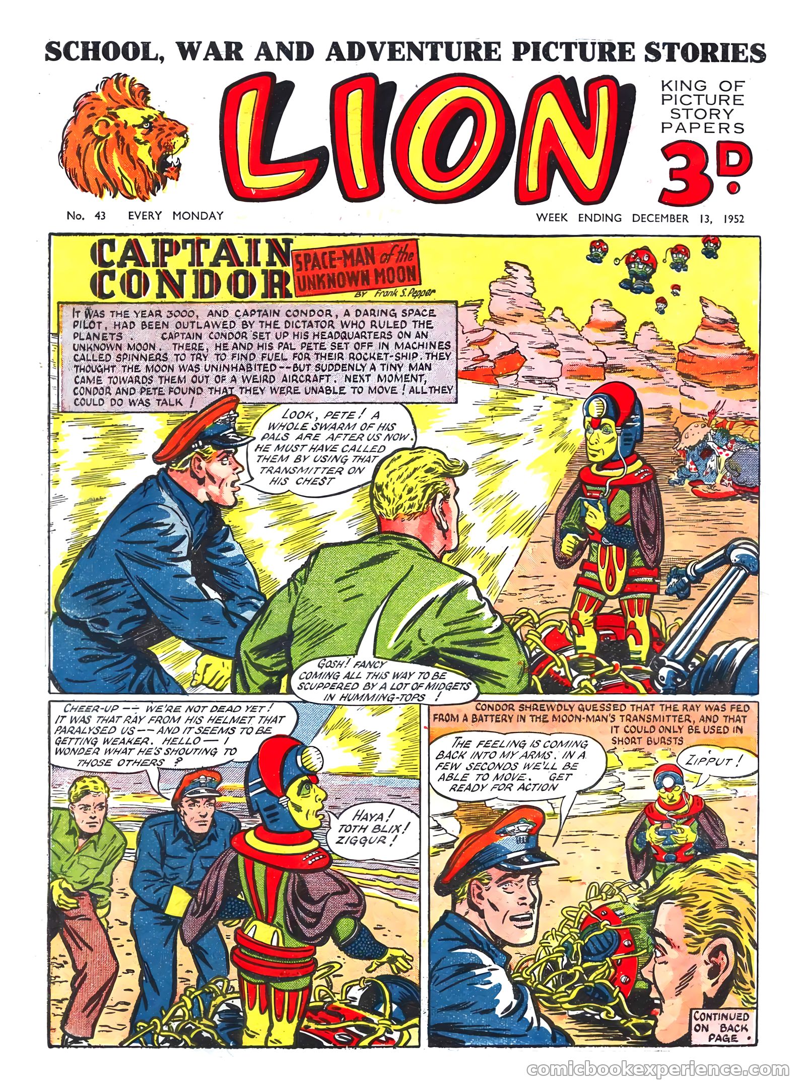 Lion #43 — page 1 of 20