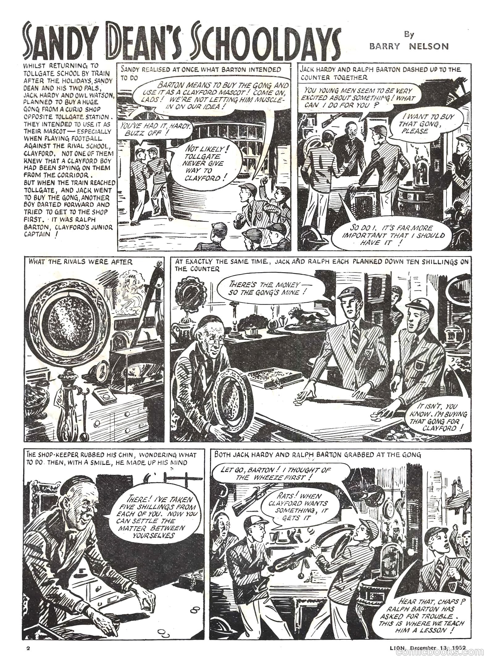 Lion #43 — page 2 of 20