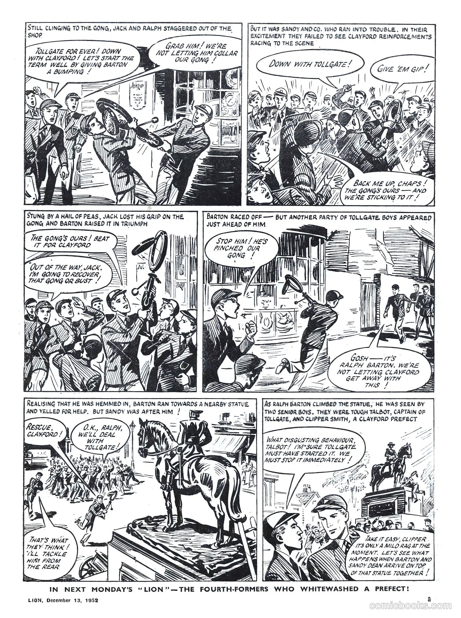 Lion #43 — page 3 of 20