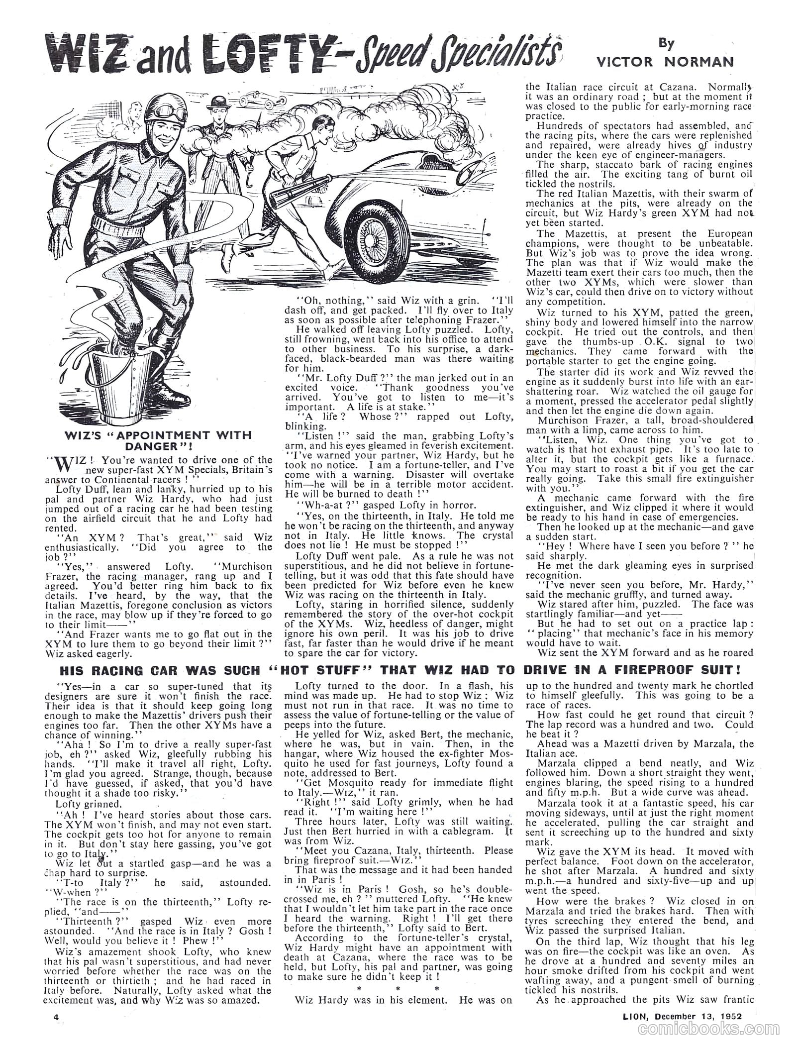 Lion #43 — page 4 of 20