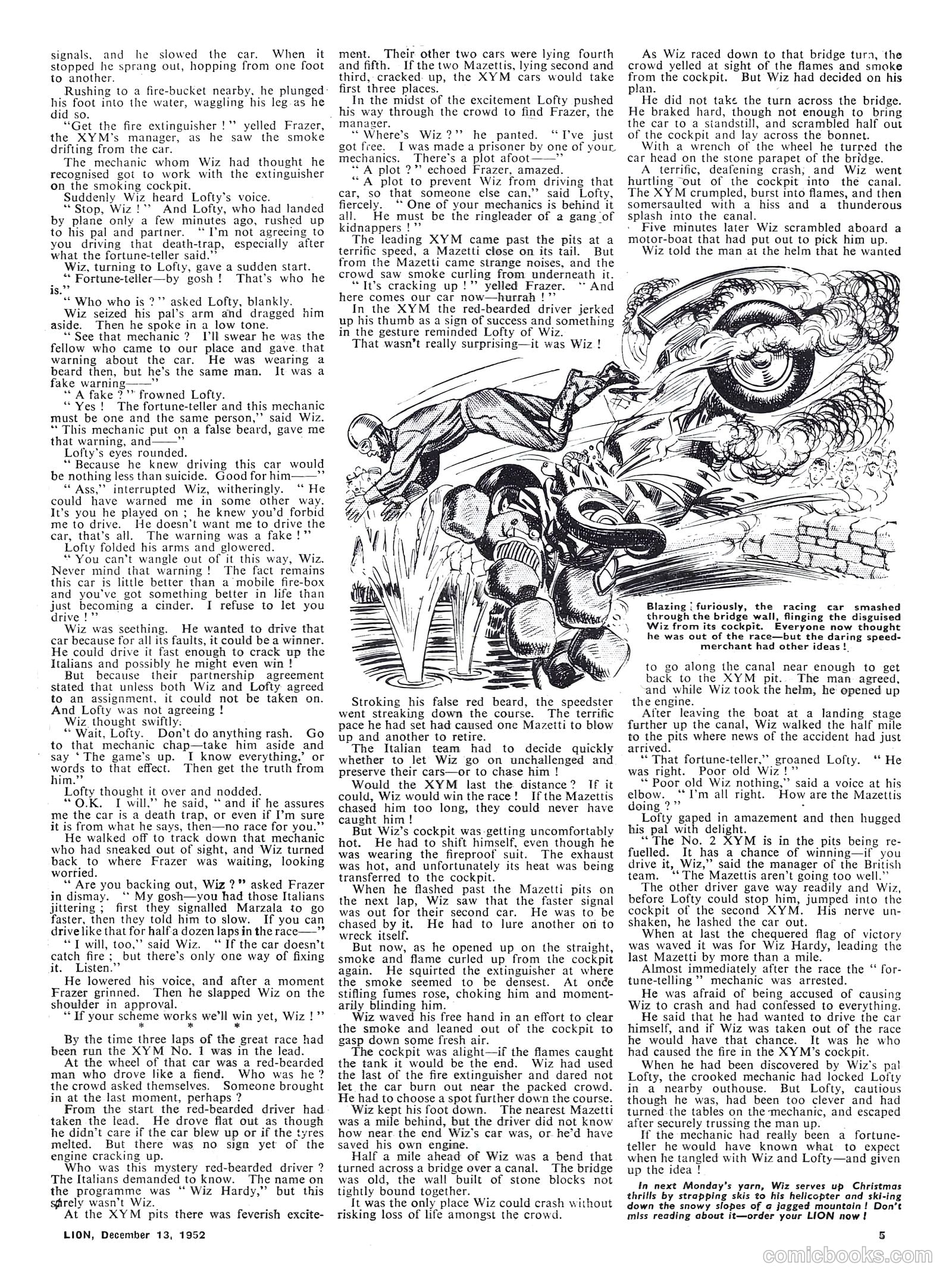 Lion #43 — page 5 of 20