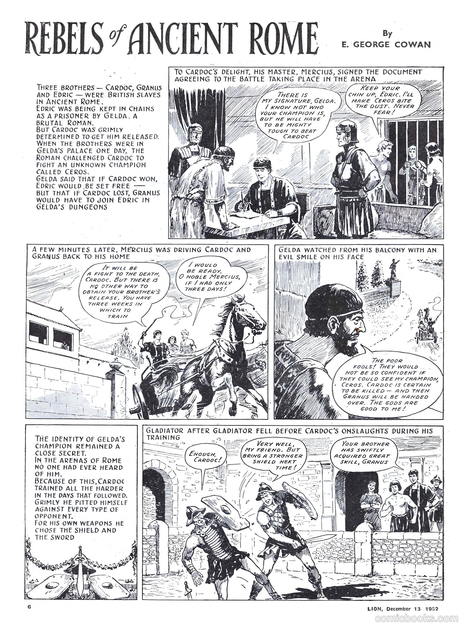 Lion #43 — page 6 of 20