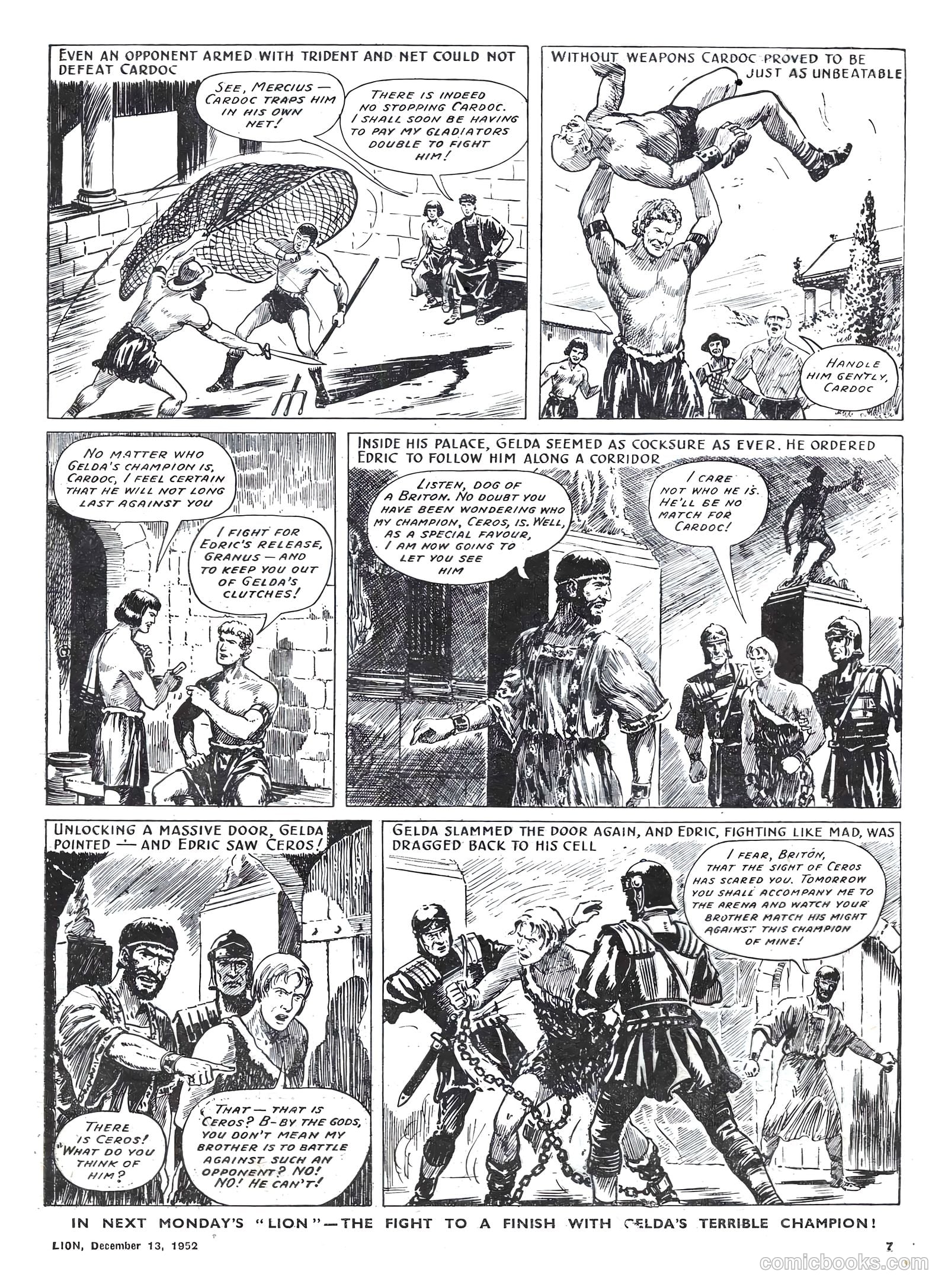 Lion #43 — page 7 of 20