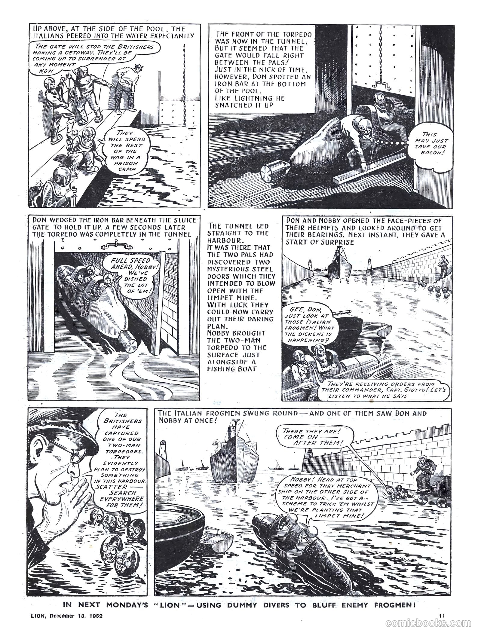 Lion #43 — page 11 of 20