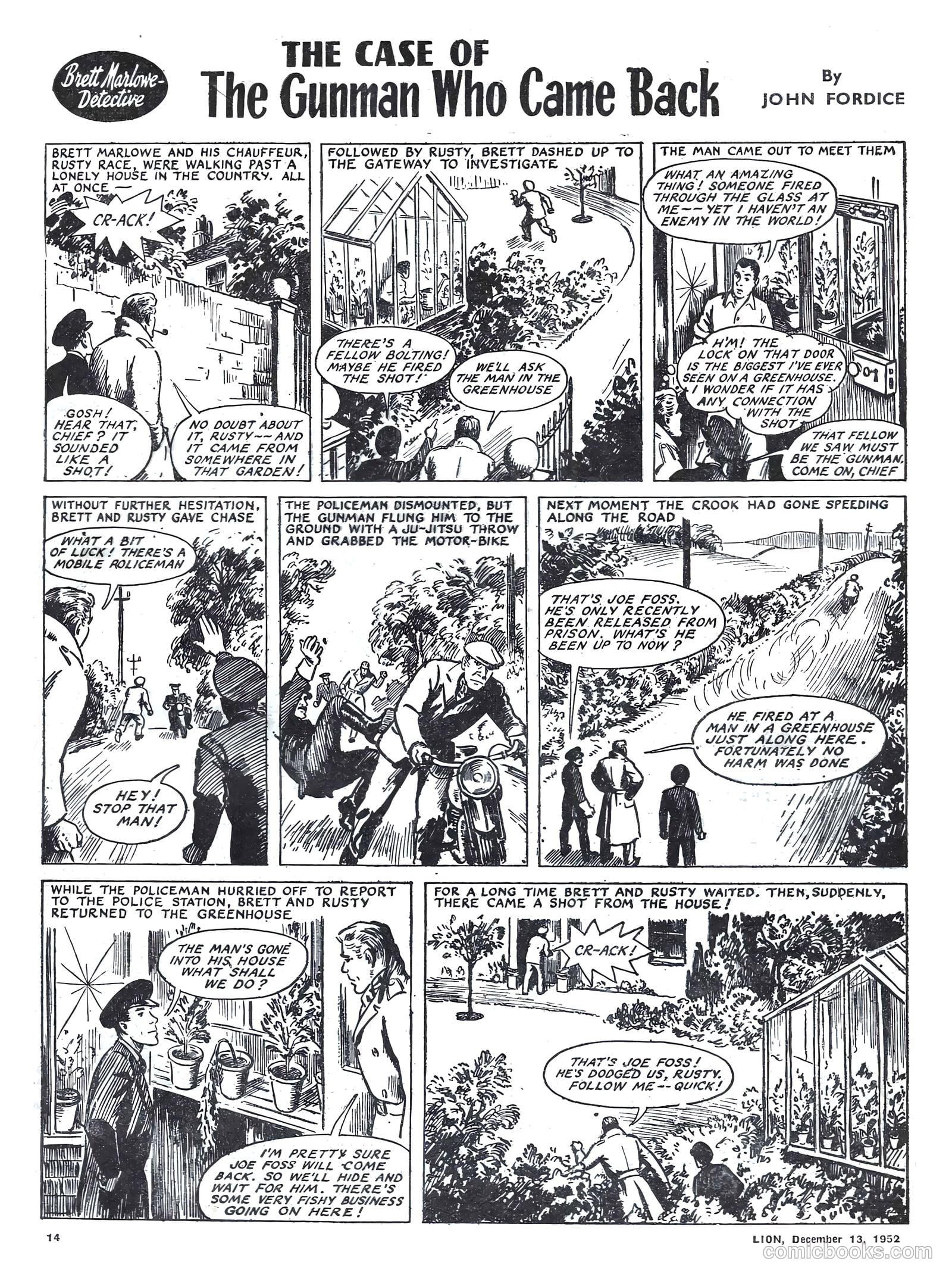 Lion #43 — page 14 of 20