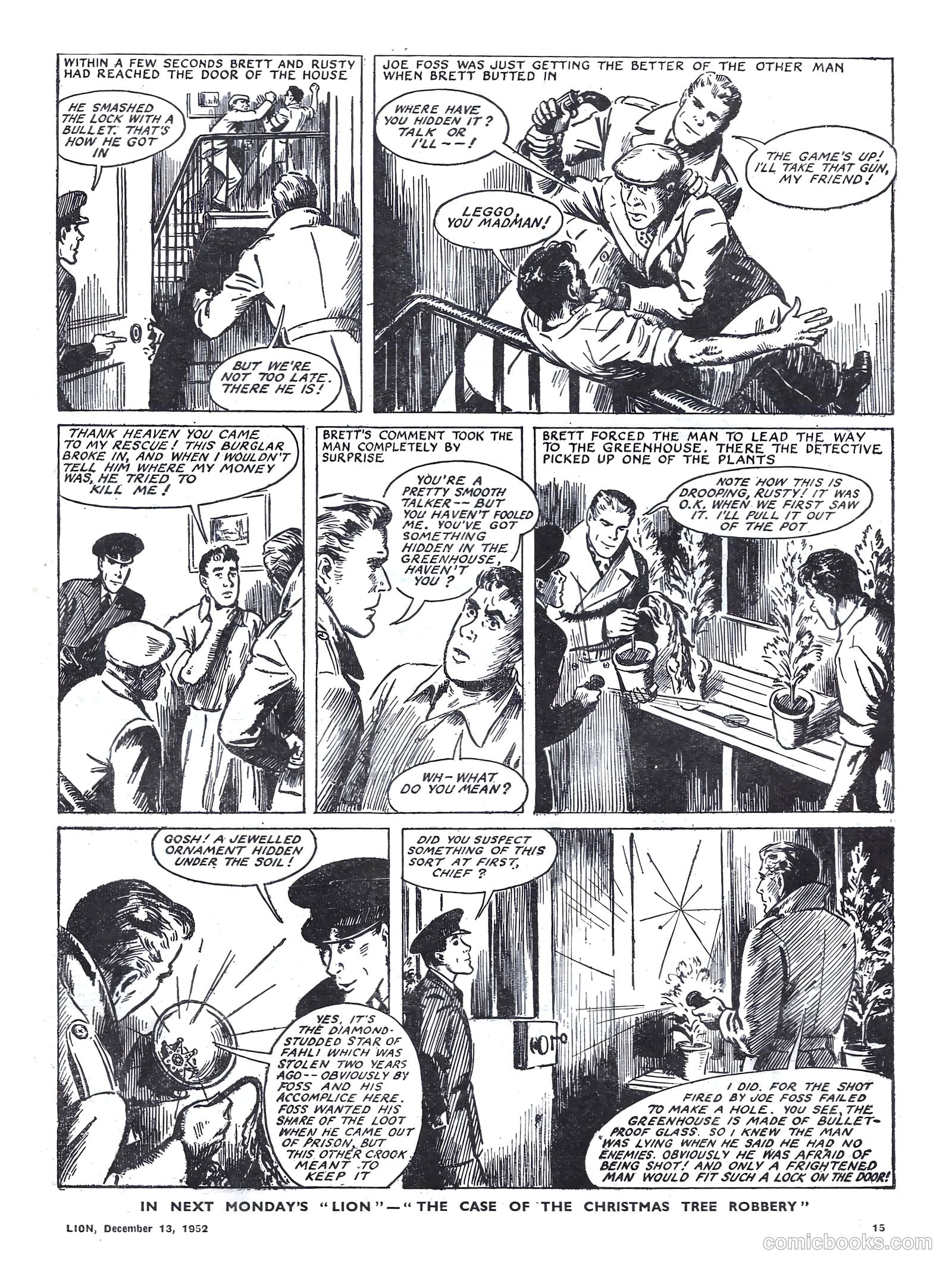 Lion #43 — page 15 of 20