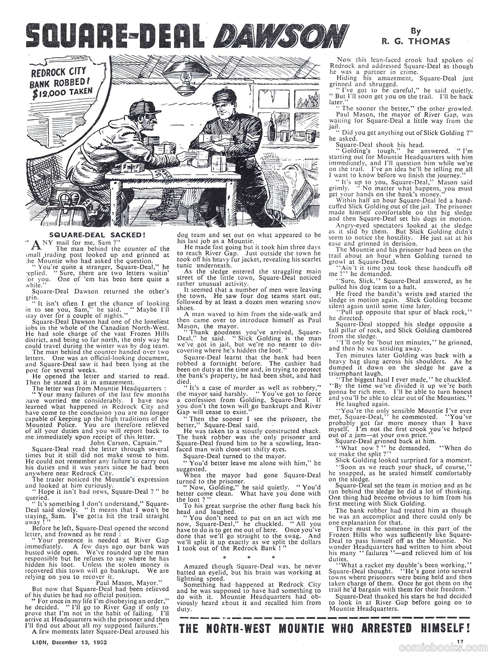 Lion #43 — page 17 of 20