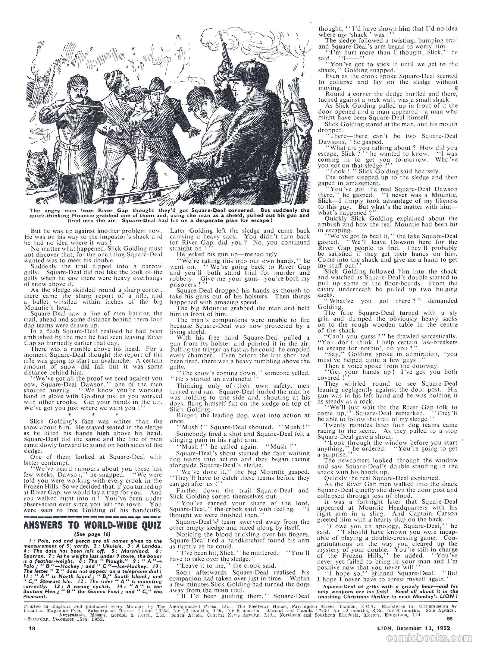 Lion #43 — page 18 of 20