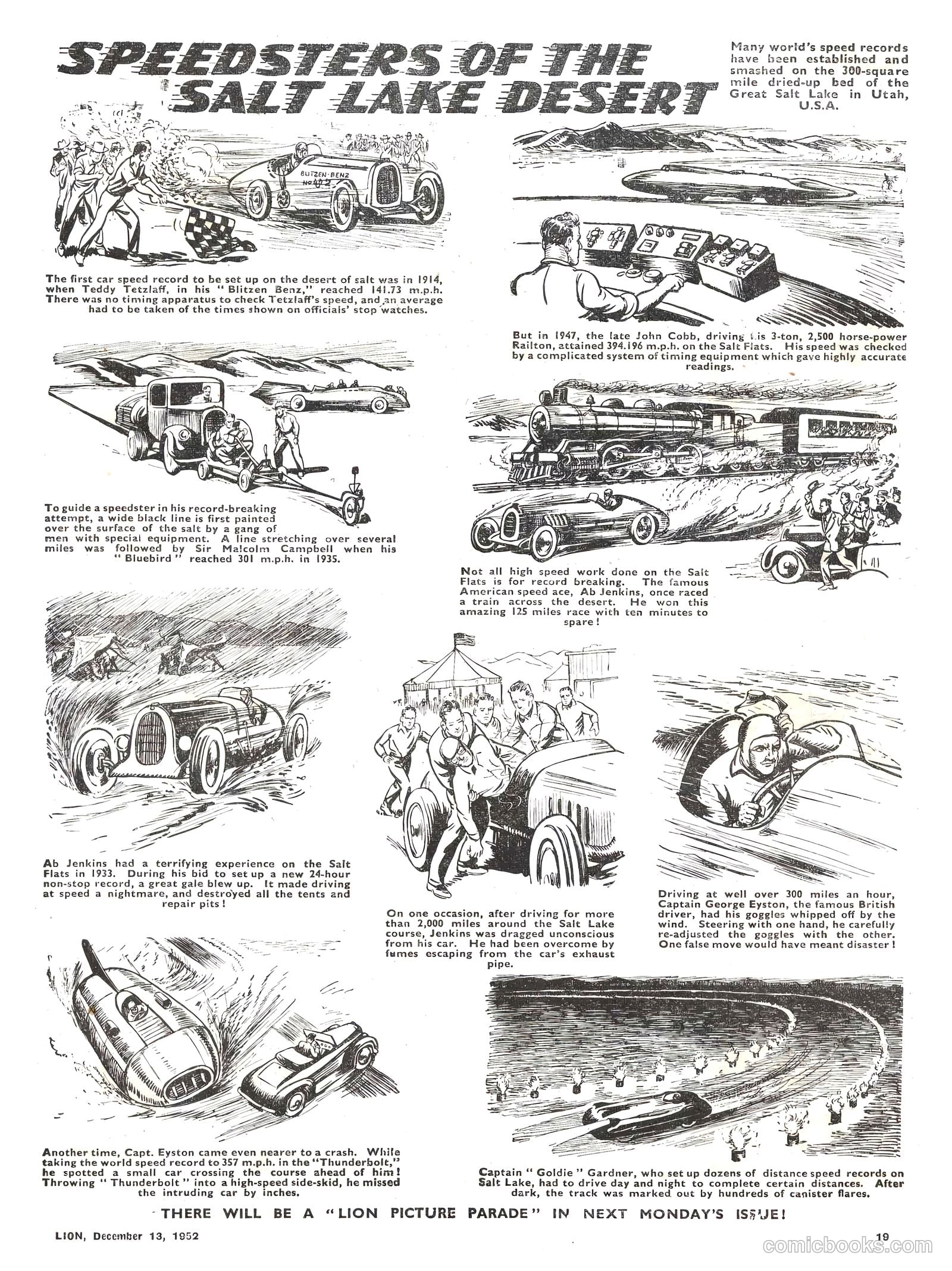 Lion #43 — page 19 of 20
