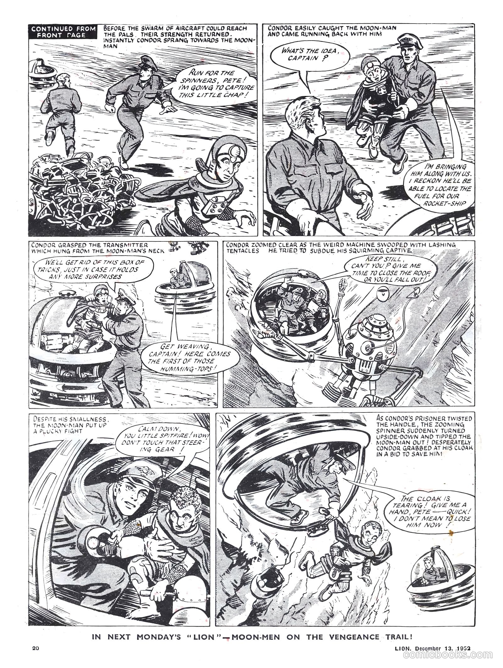 Lion #43 — page 20 of 20
