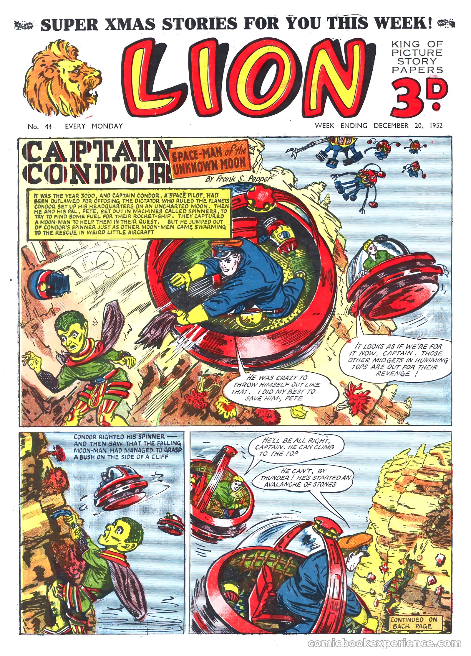 Lion #44 — page 1 of 20