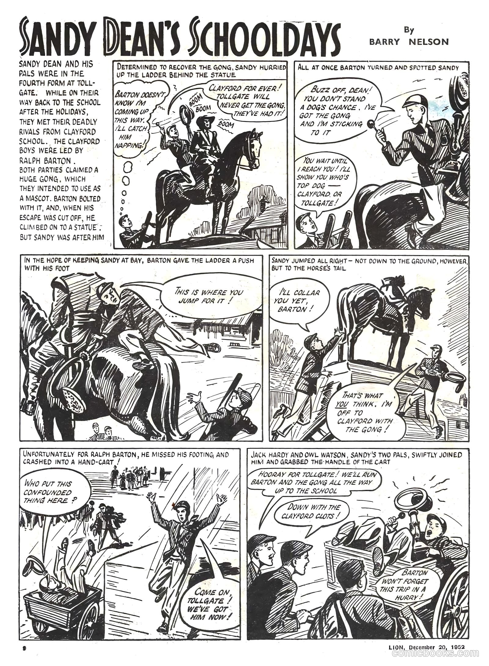 Lion #44 — page 2 of 20