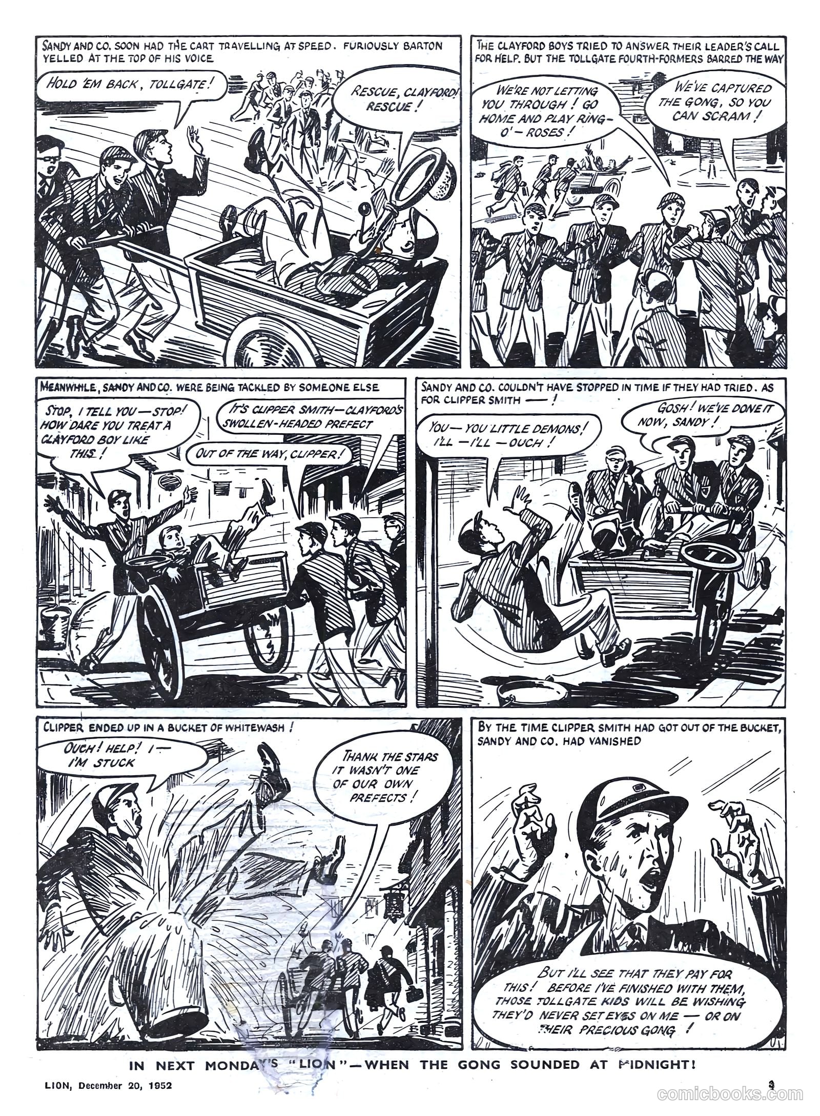 Lion #44 — page 3 of 20