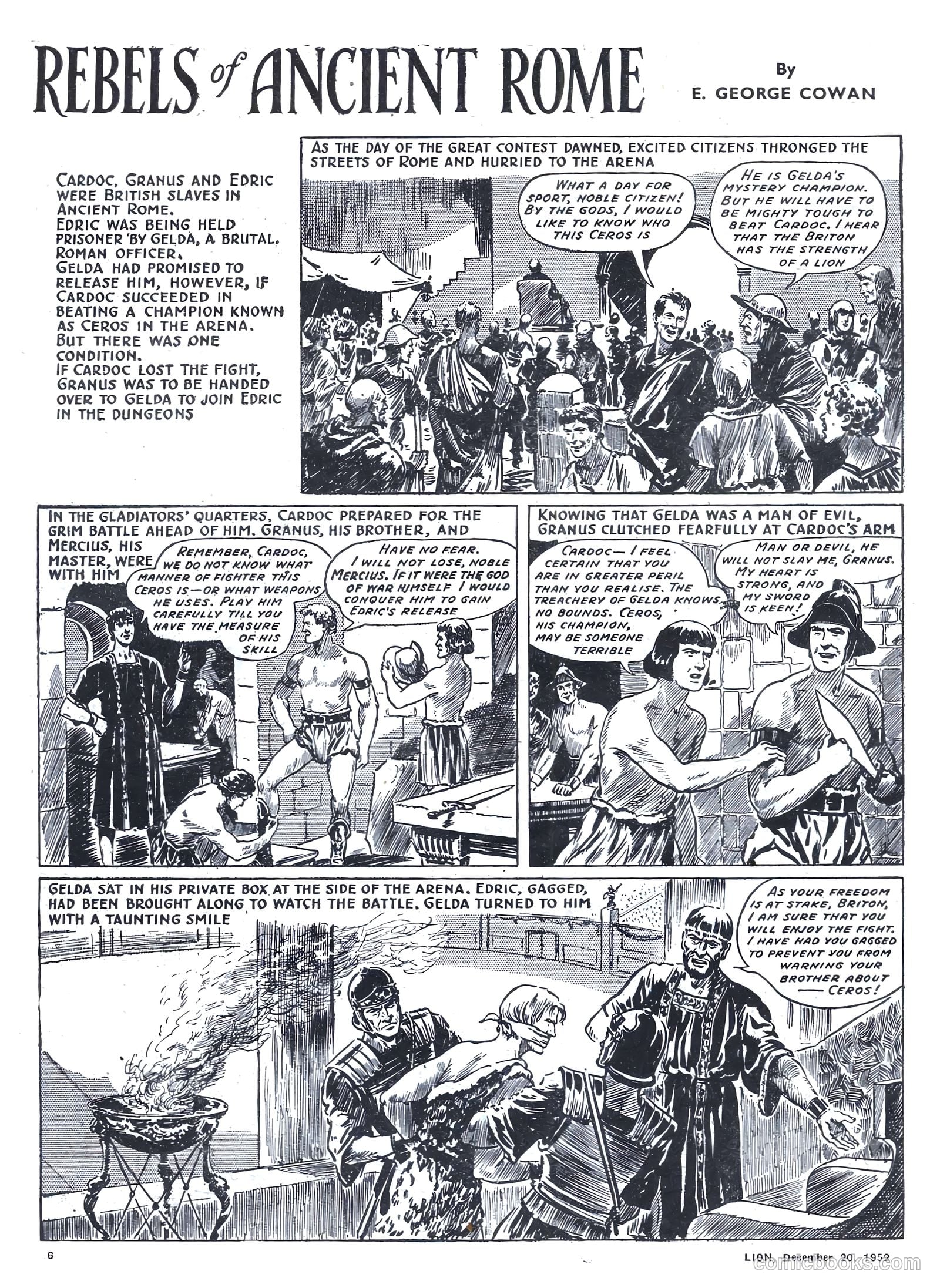 Lion #44 — page 6 of 20