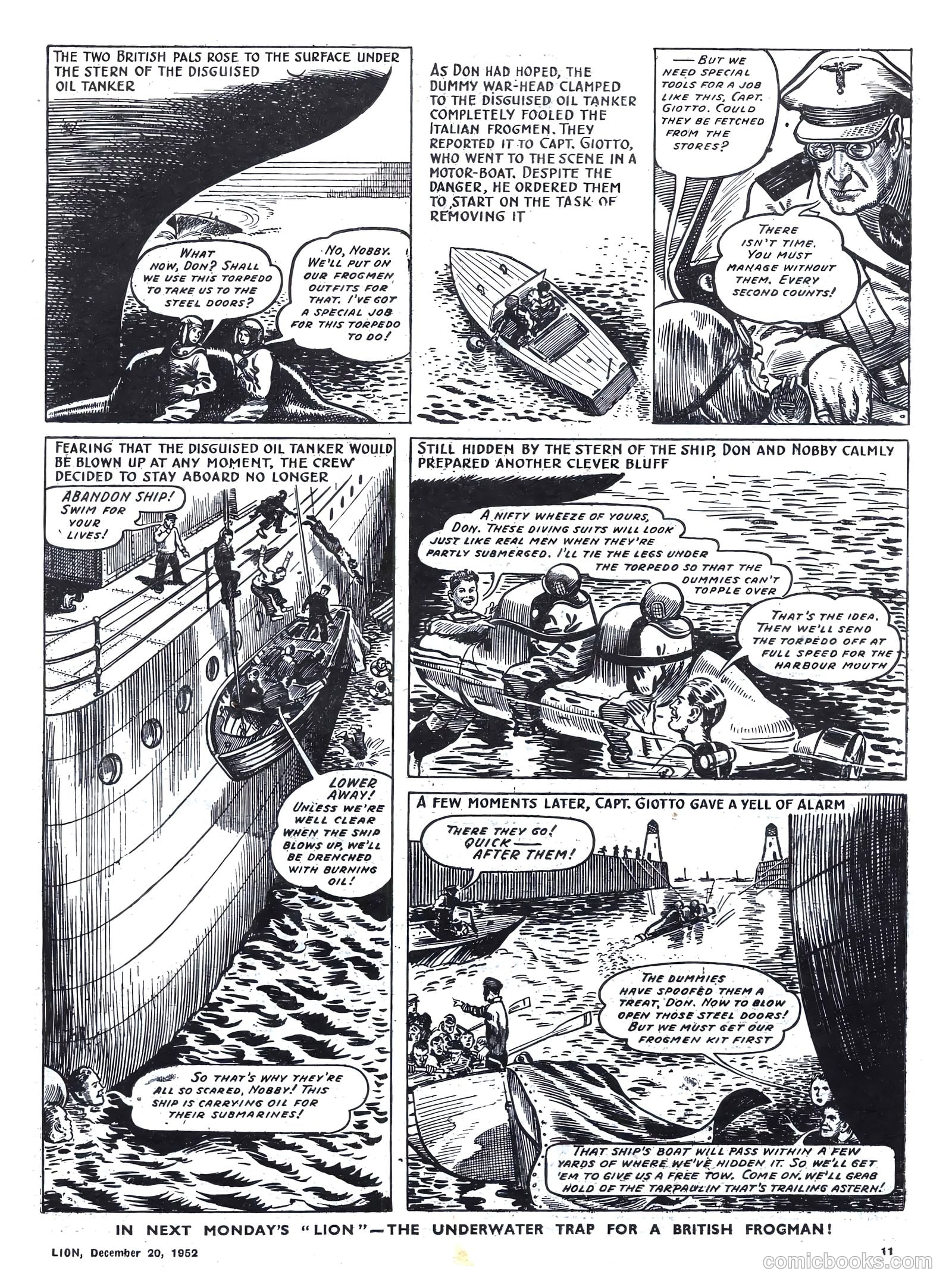 Lion #44 — page 11 of 20