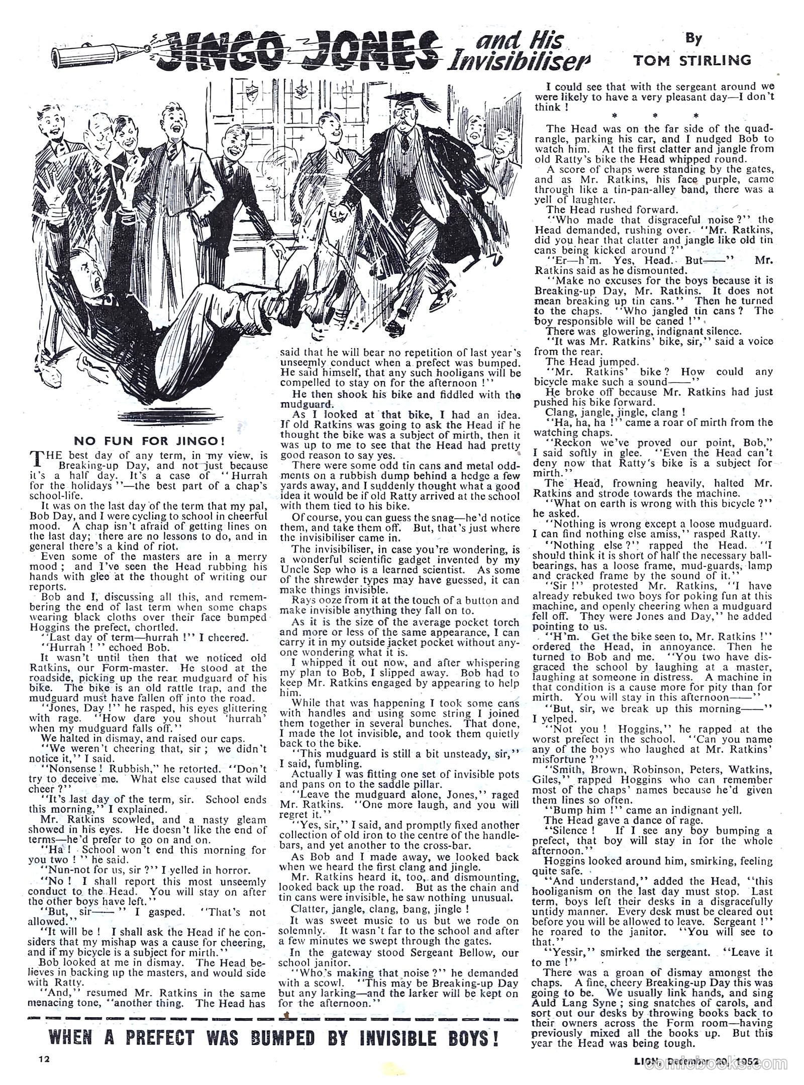 Lion #44 — page 12 of 20